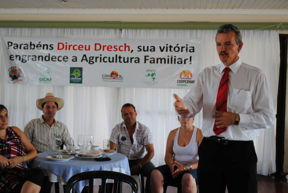 Deputado Dirceu Dresch (PT)
