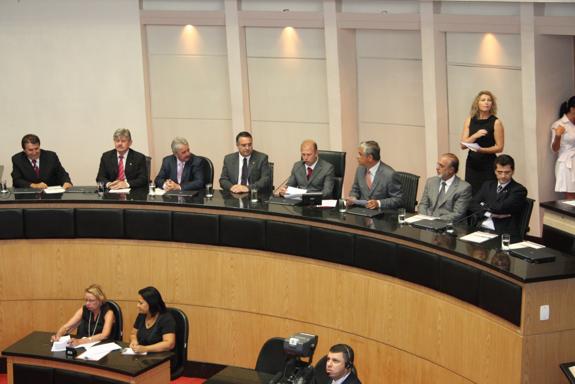 Governador apresentou mensagem anual para parlamentares