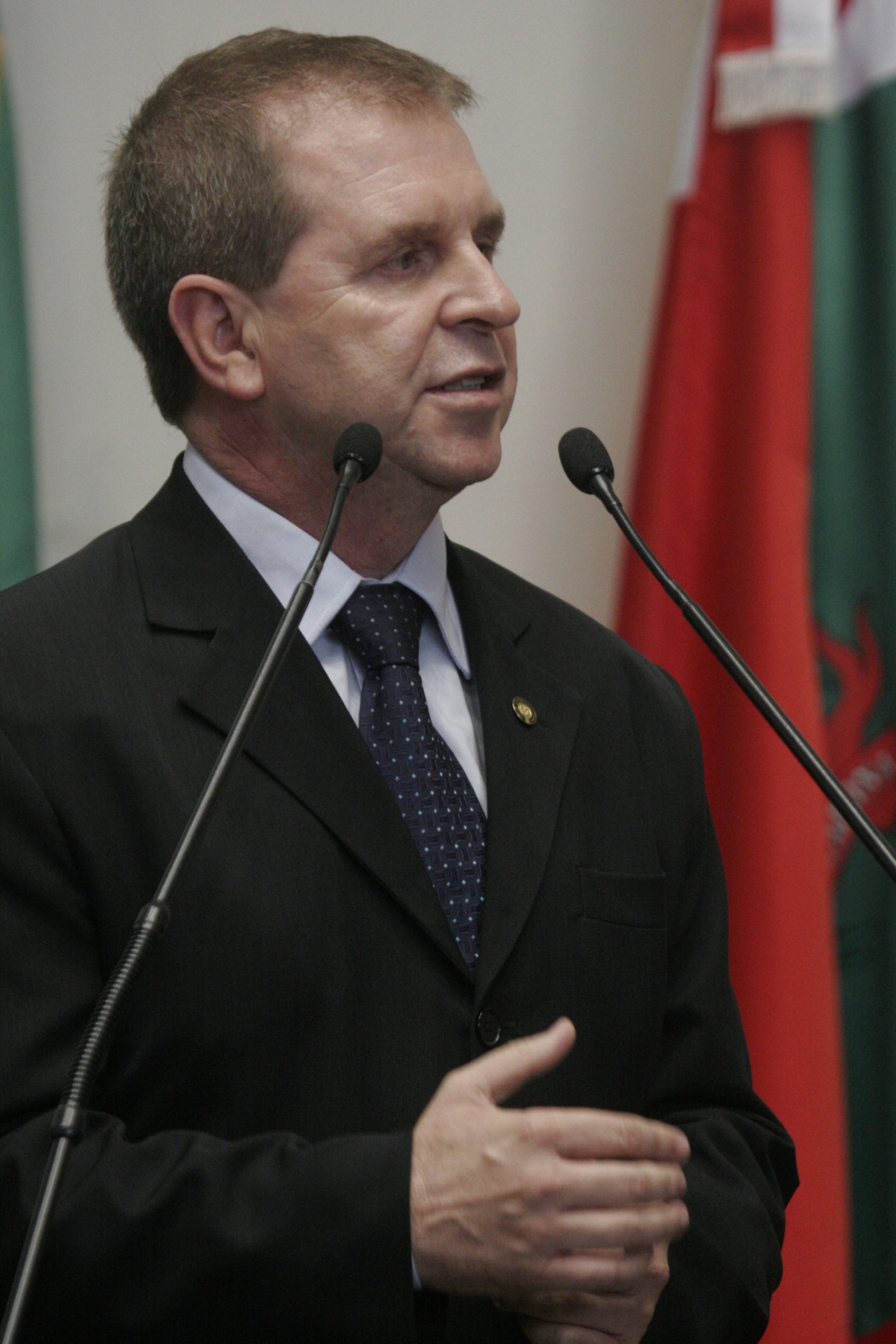 Deputado Maurício Eskudlark (PSDB) assume cadeira no Legislativo catarinense