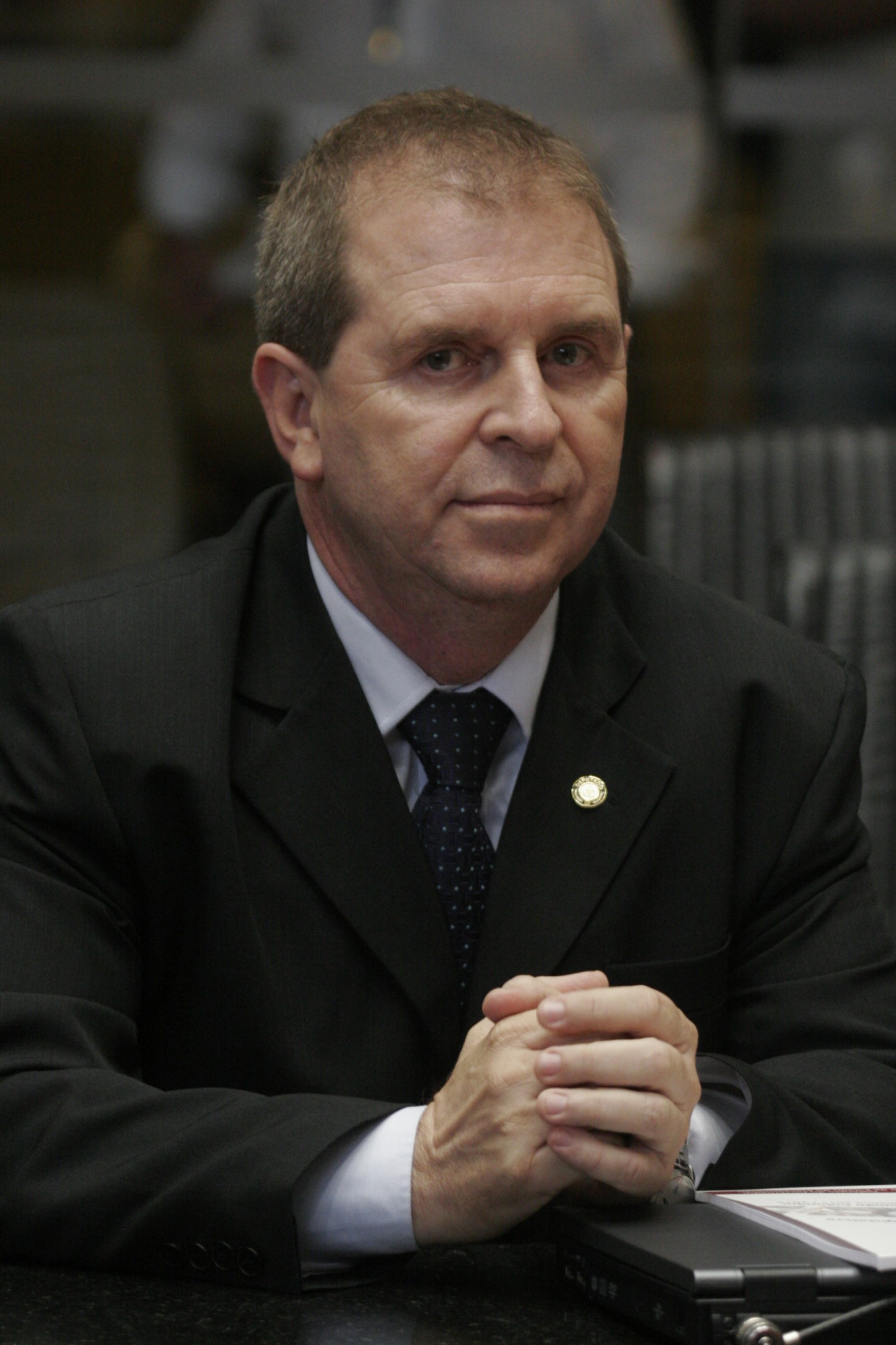 Deputado Maurício Eskudlark (PSDB) assume cadeira no Legislativo catarinense