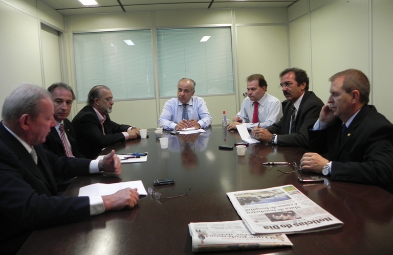 Bancada do PSDB faz primeira reunião de trabalho.