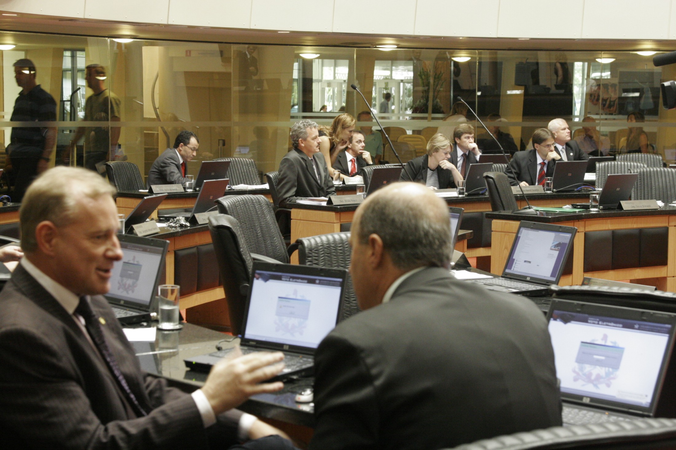 Sessão Ordinária da Assembleia Legislativa do Estado de Santa Catarina