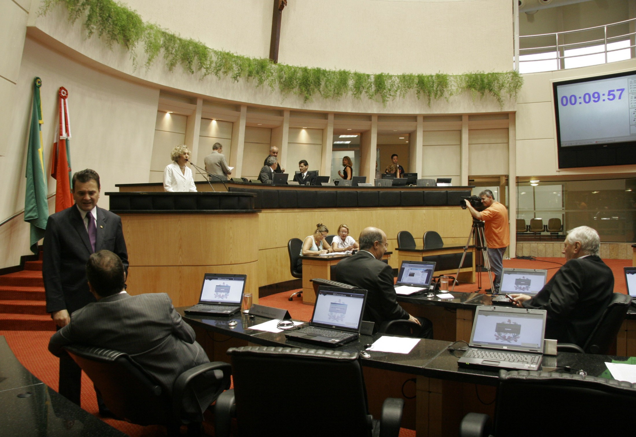 Sessão Ordinária da Assembleia Legislativa