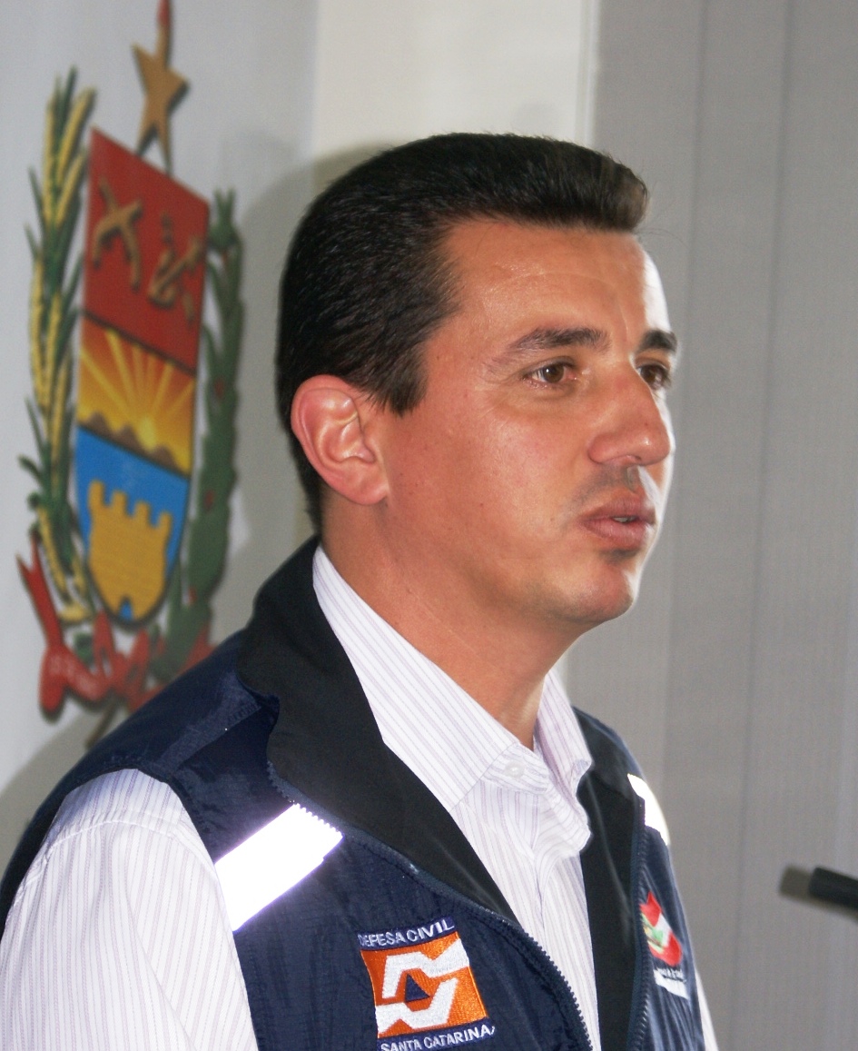 Major Márcio Luiz Alves – Defesa Civil