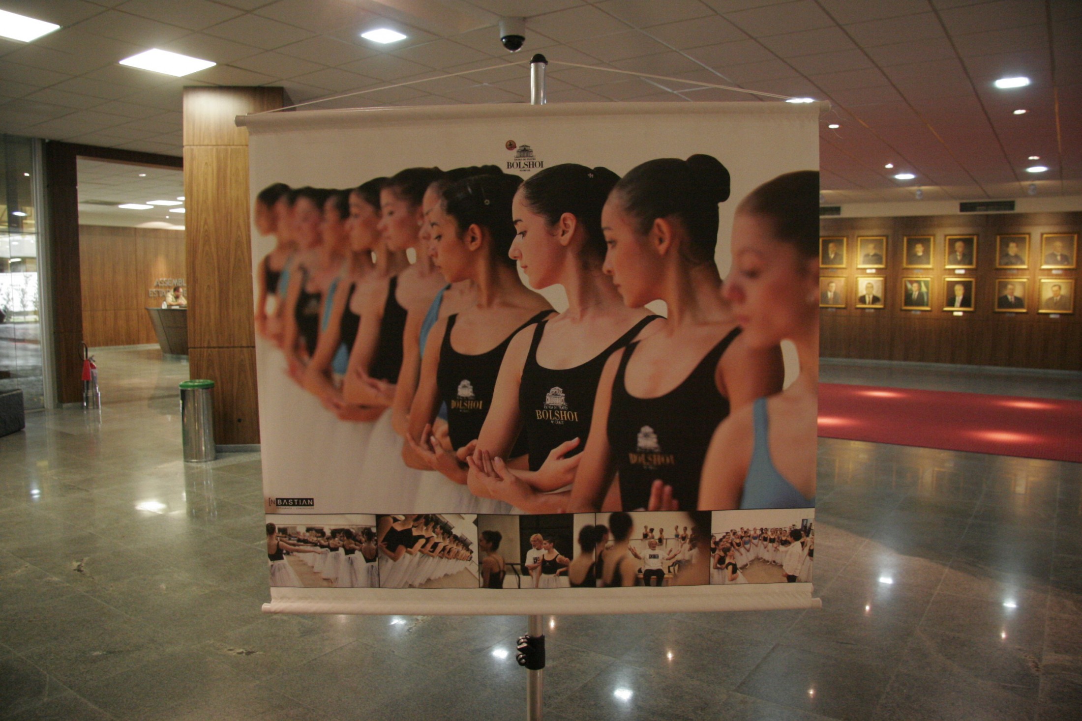 Exposição Fotográfica Alusiva ao Balé Giselle em comemoração aos 10 anos de atividades do teatro Bolshoi no Brasil