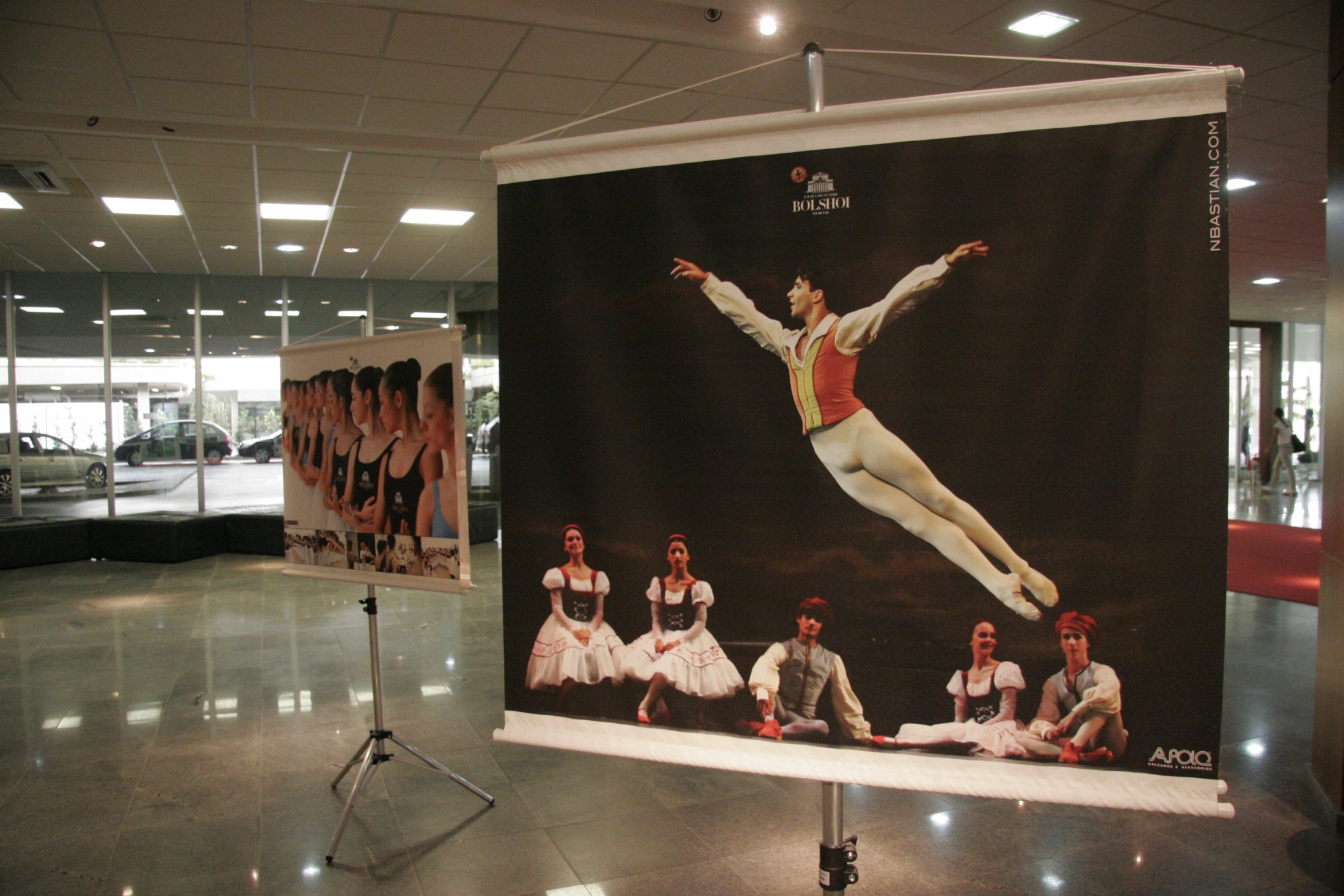 Exposição Fotográfica Alusiva ao Balé Giselle em comemoração aos 10 anos de atividades do teatro Bolshoi no Brasil