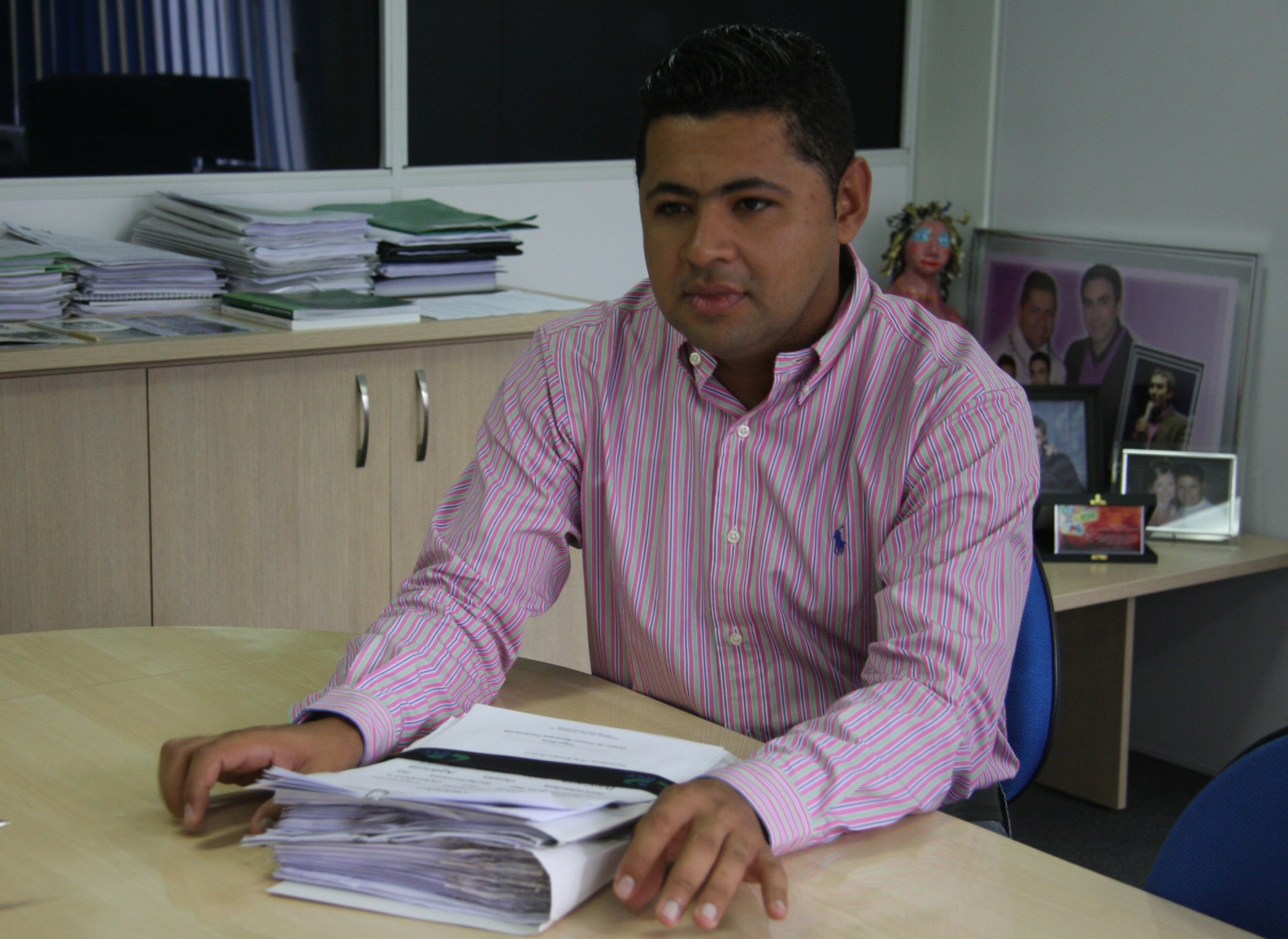 Diretor do PROCON Municipal Tiago Silva