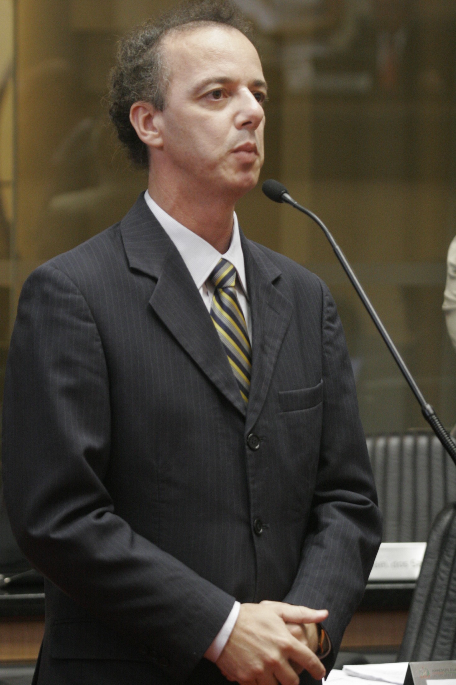Deputado Ismael dos Santos (DEM)