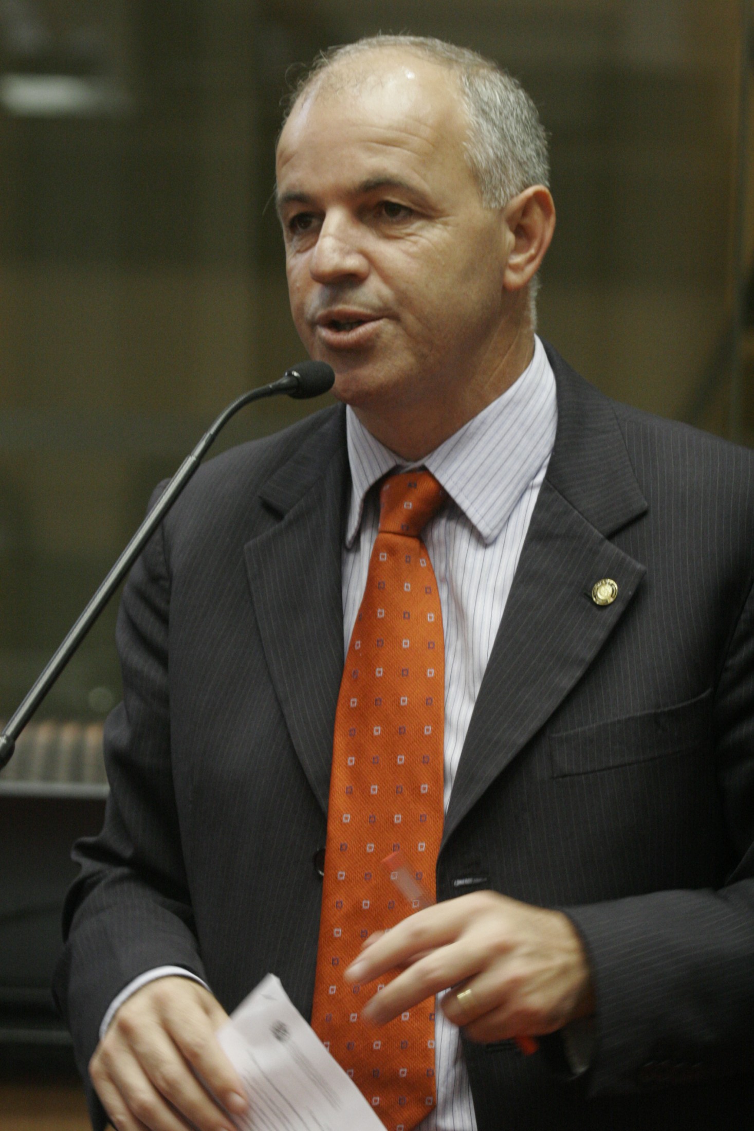 Deputado Sargento Amauri Soares (PDT)