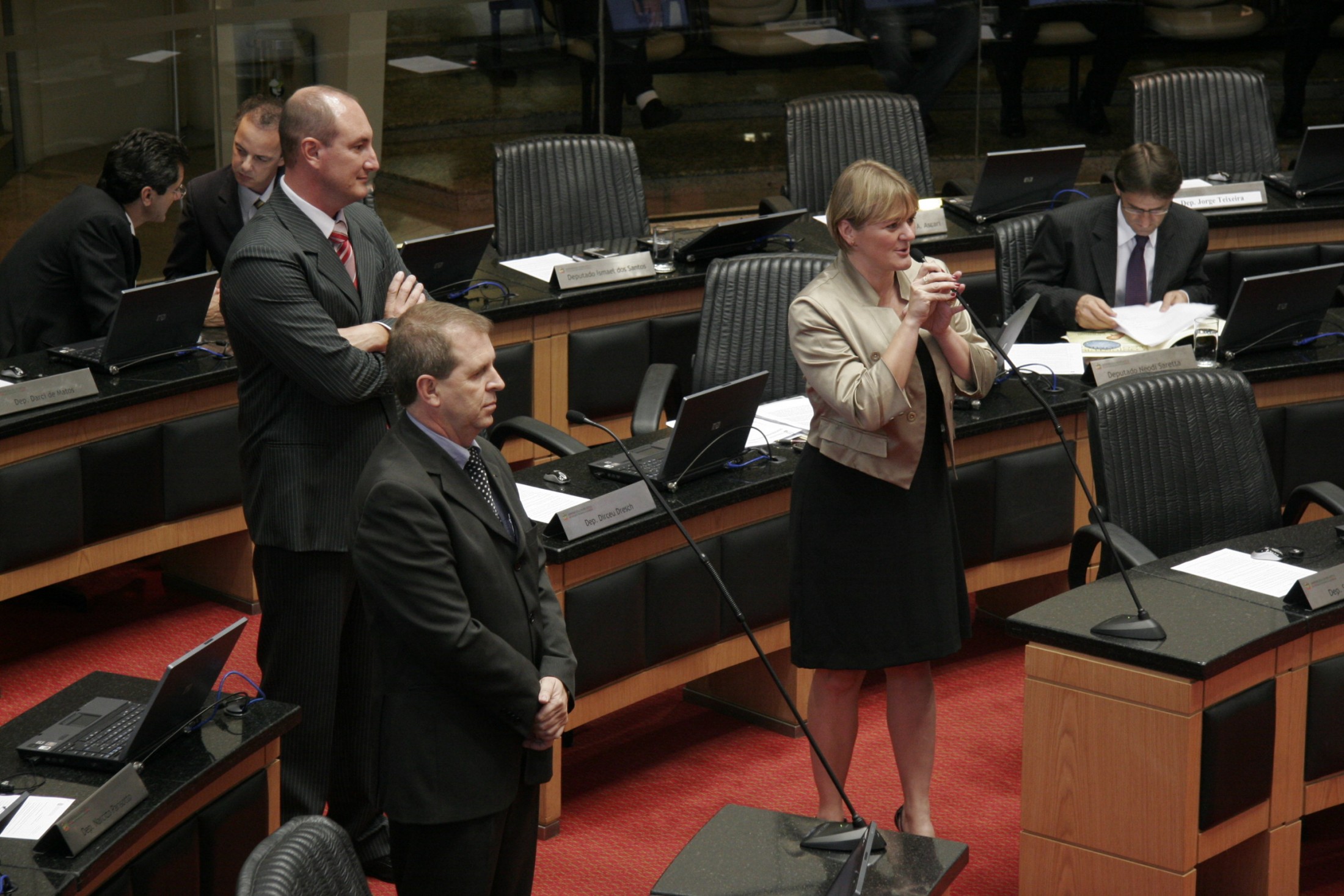 Deputada Luciane Maria Carminatti (PT)