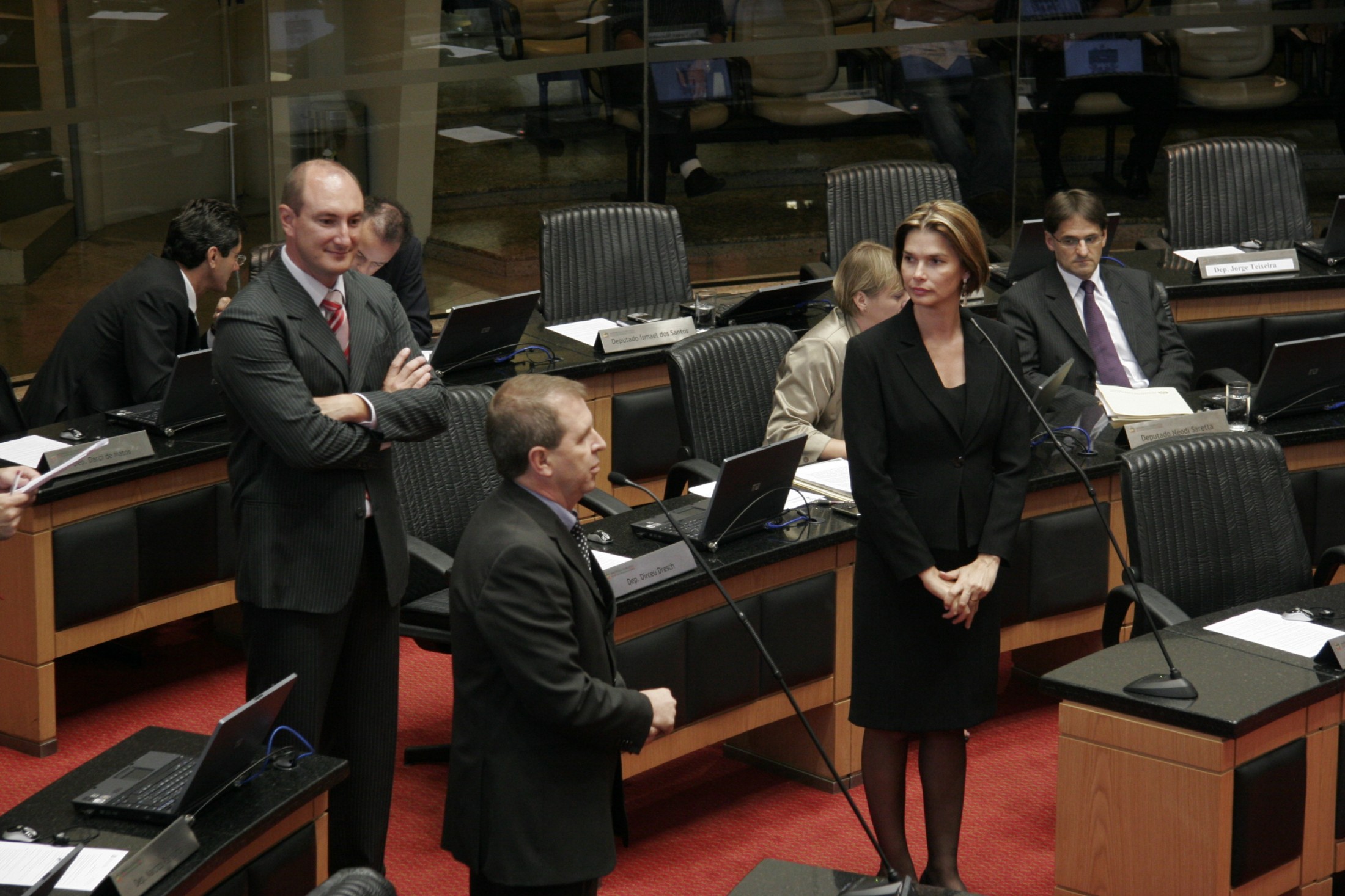 Deputado Jorge Teixeira (DEM) - Sessão Ordinária - Assembleia Legislativa