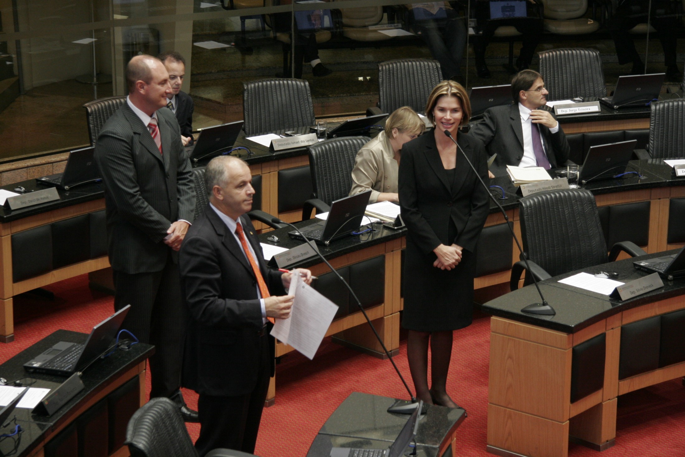 Deputada Angela Albino (PCdoB)
