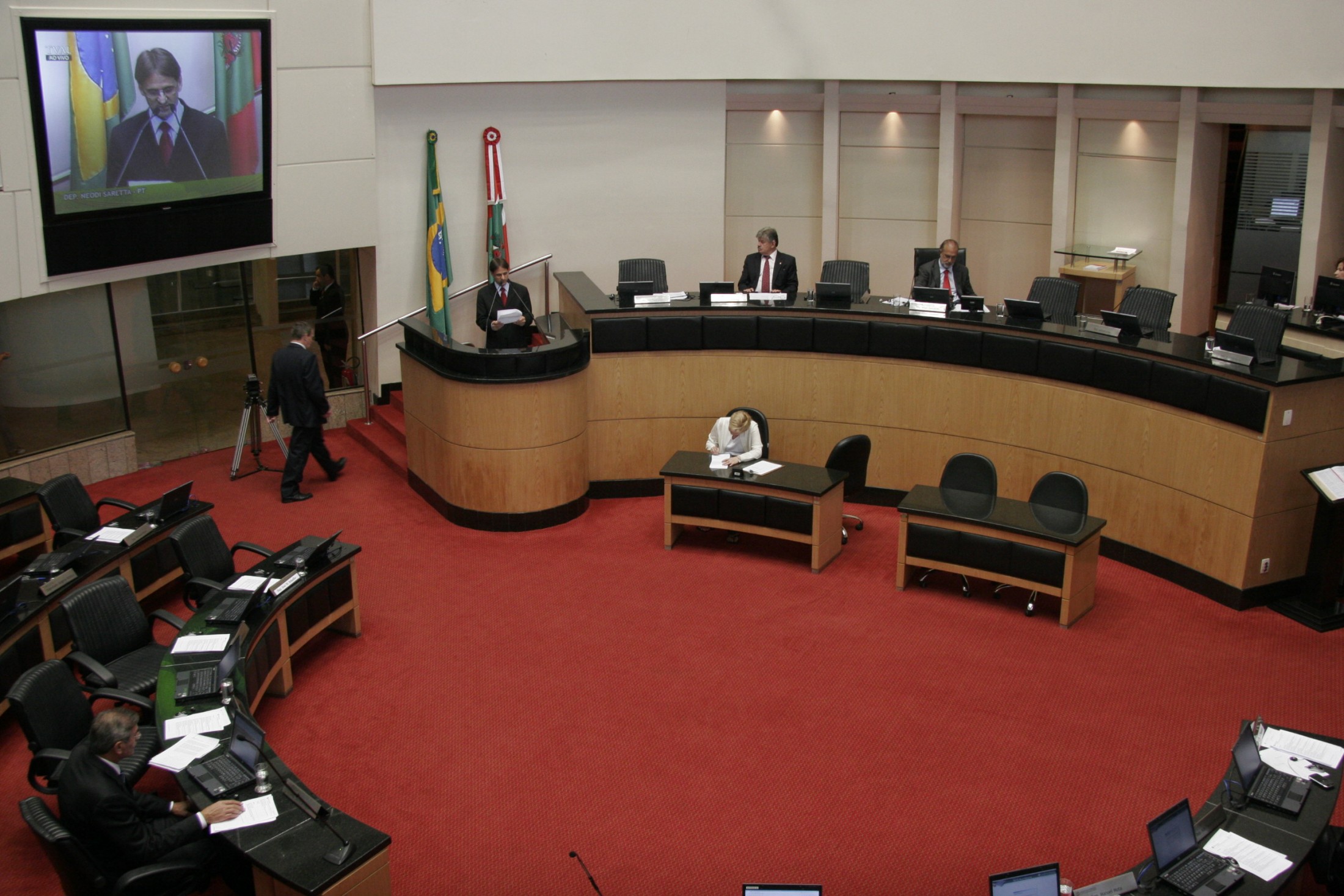 Sessão Ordinária - Assembleia Legislativa