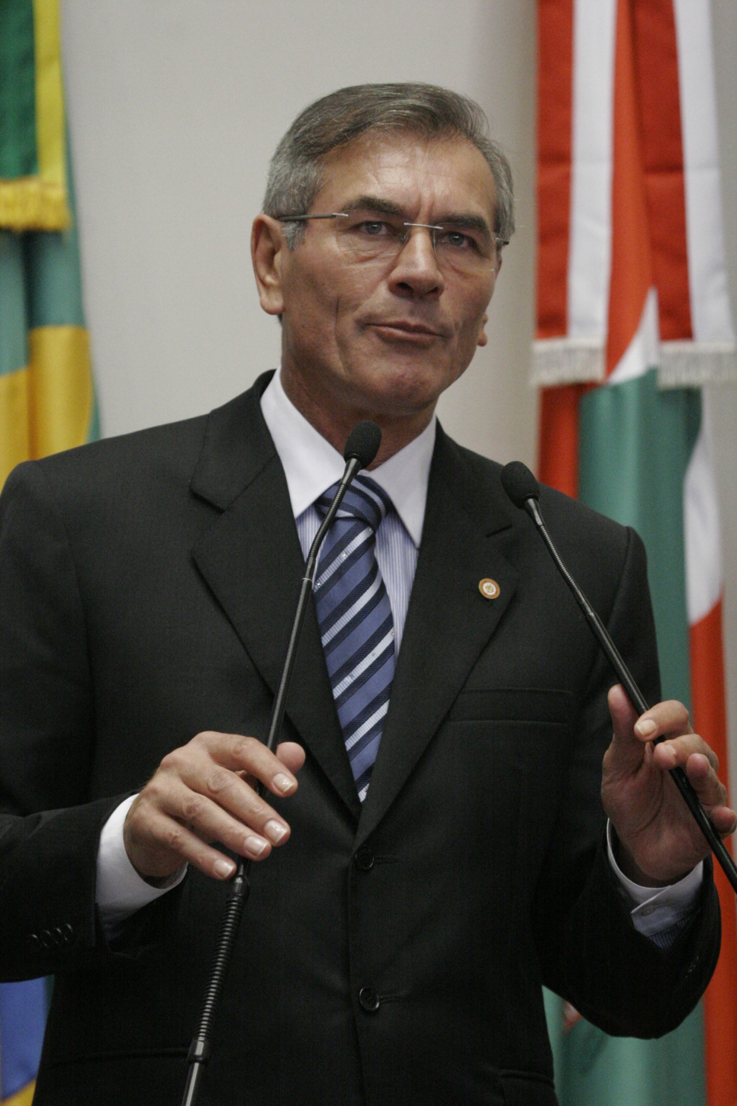 Deputado Silvo Dreveck (PP)