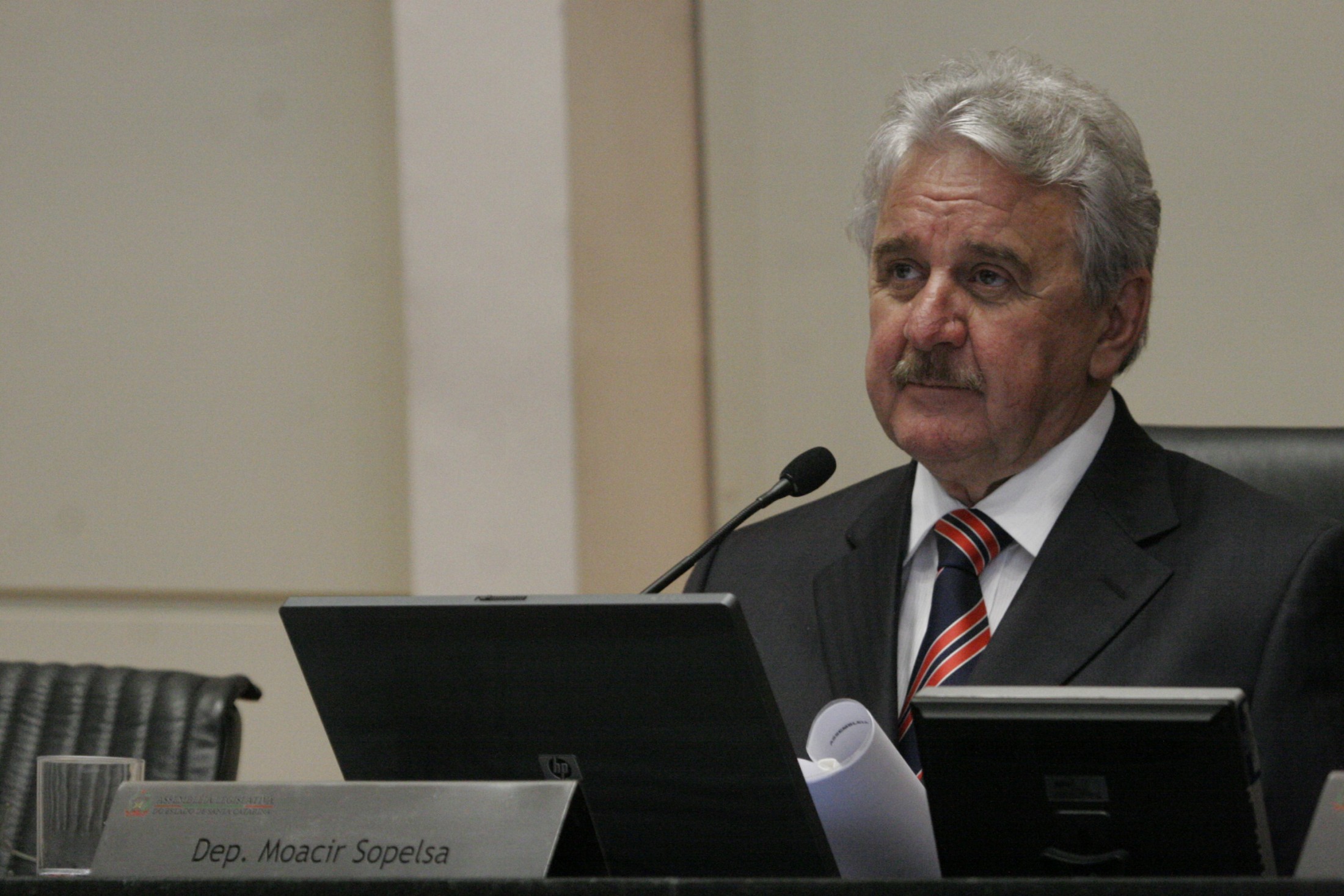 Deputado Moacir Sopelsa (PMDB)