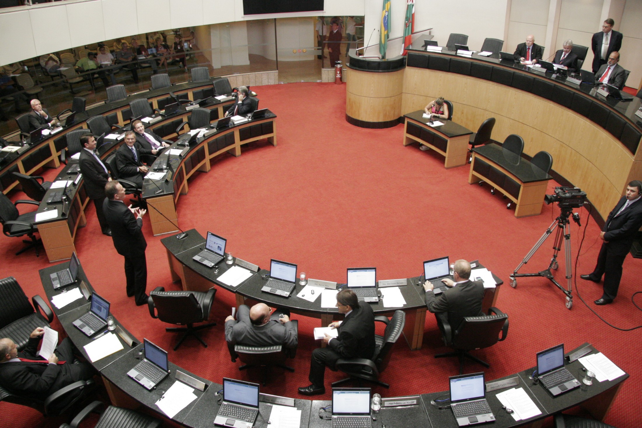 Plenário Osni Régis - Sessão Ordinária