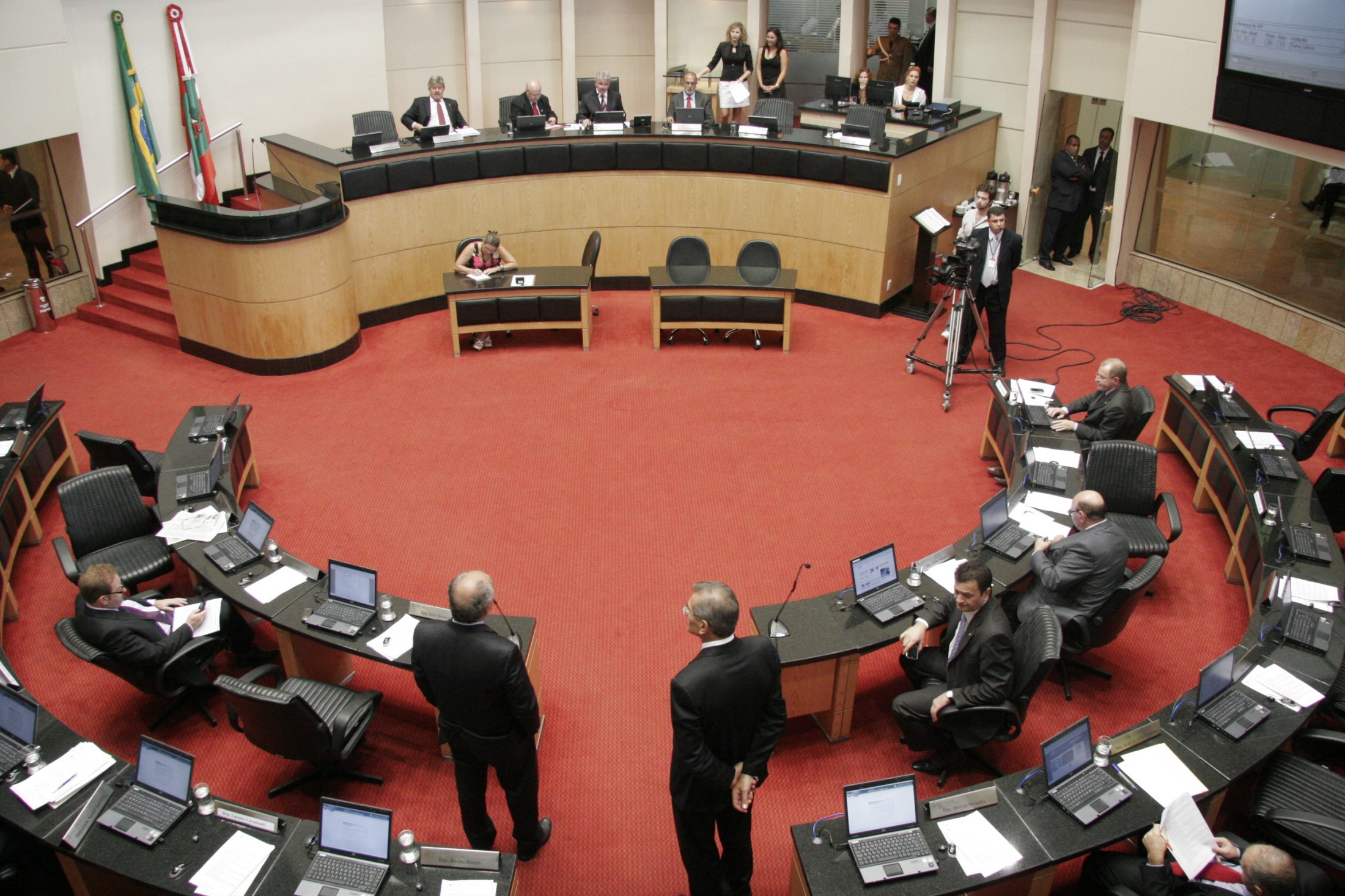 Plenário Osni Régis - Sessão Ordinária