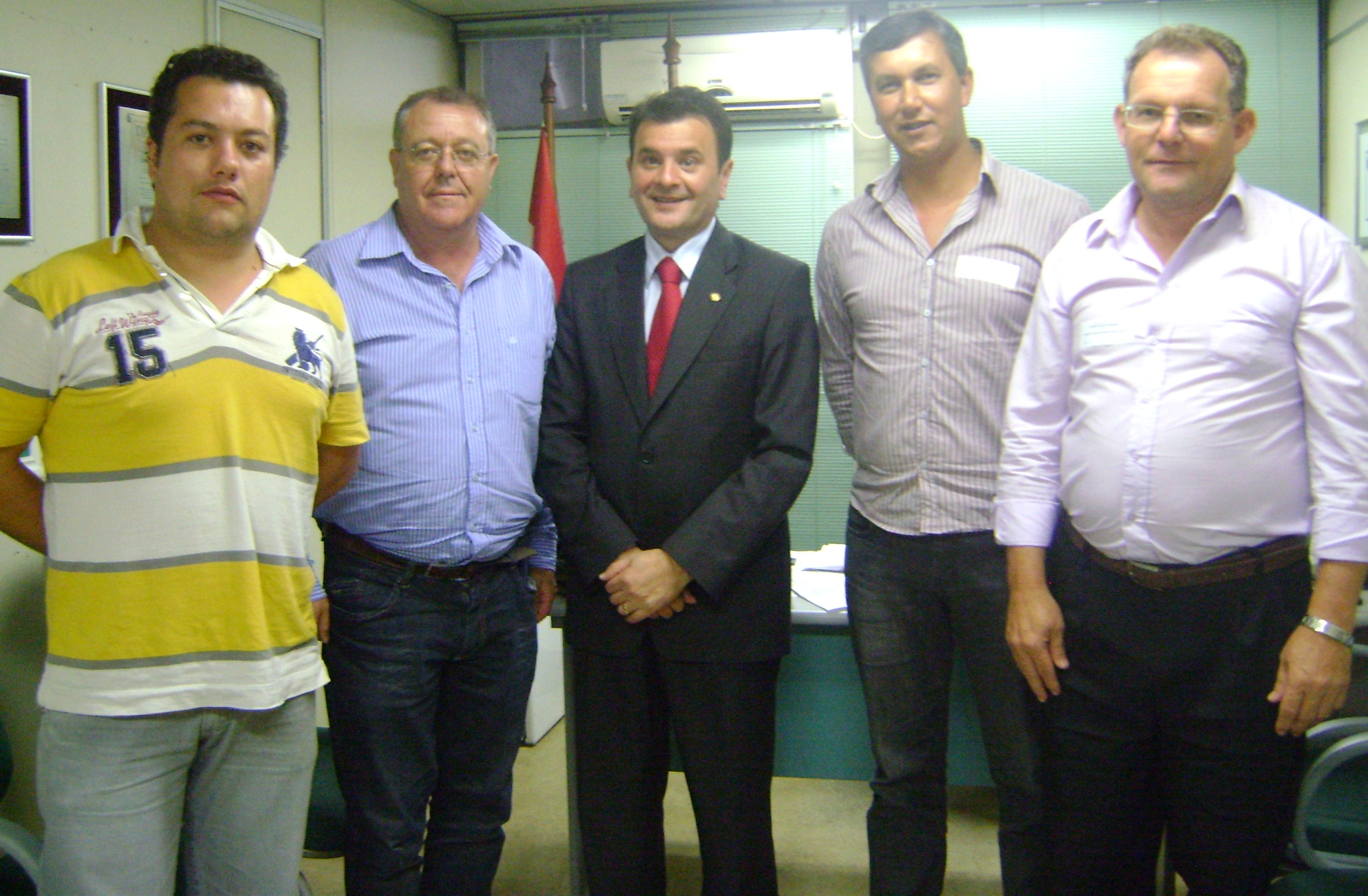 Deputado Elizeu Mattos (PMDB)