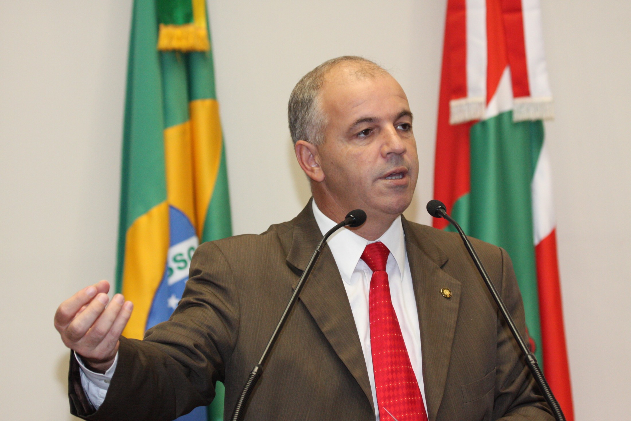 Deputado Sargento Amauri Soares (PDT)