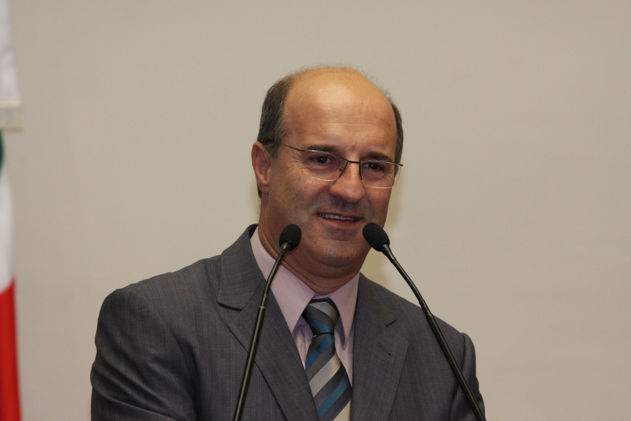 Deputado José Milton Scheffer (PP)