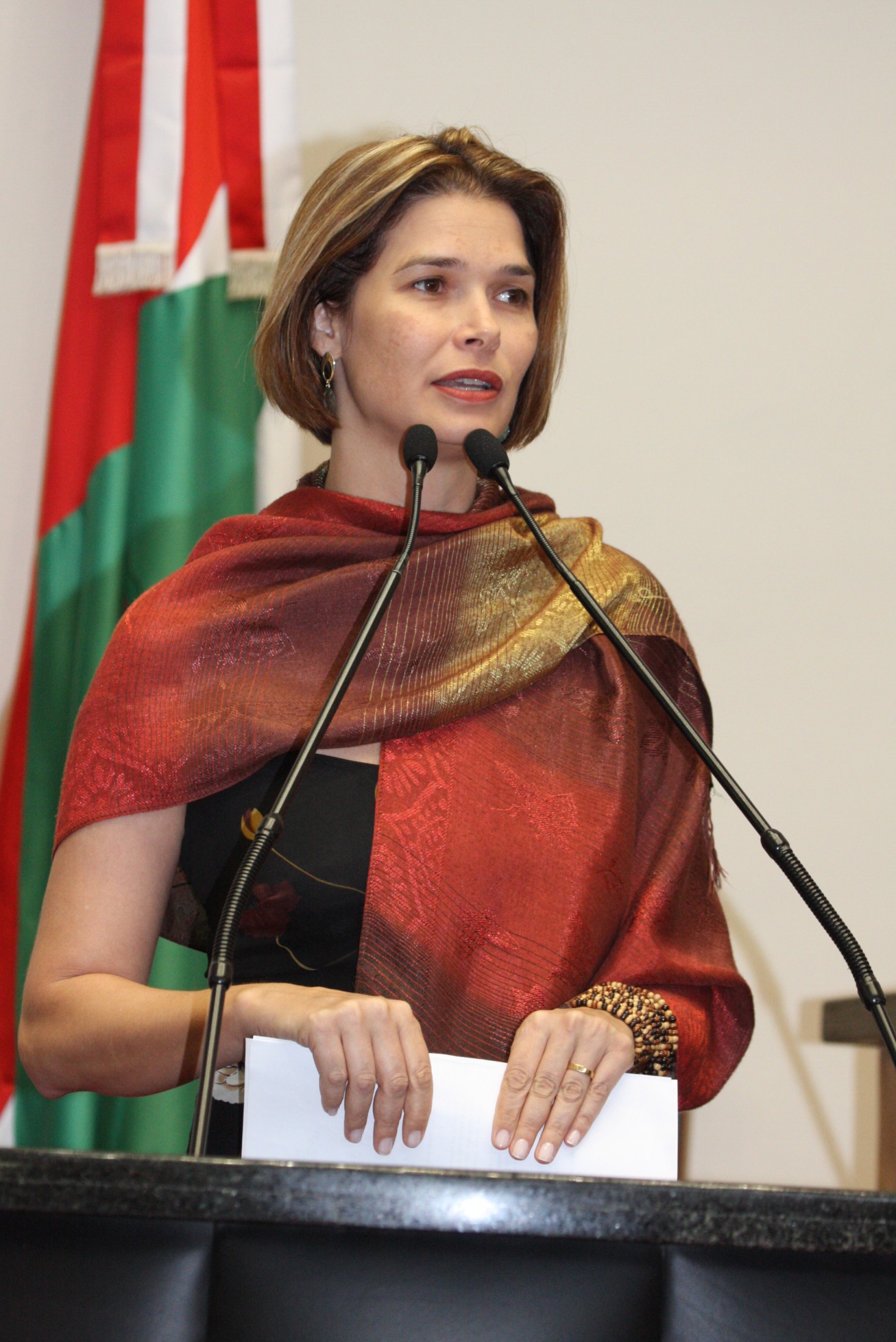 Deputada Angela Albino (PCdoB)