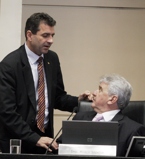 Deputado Moacir Sopelsa (PMDB)