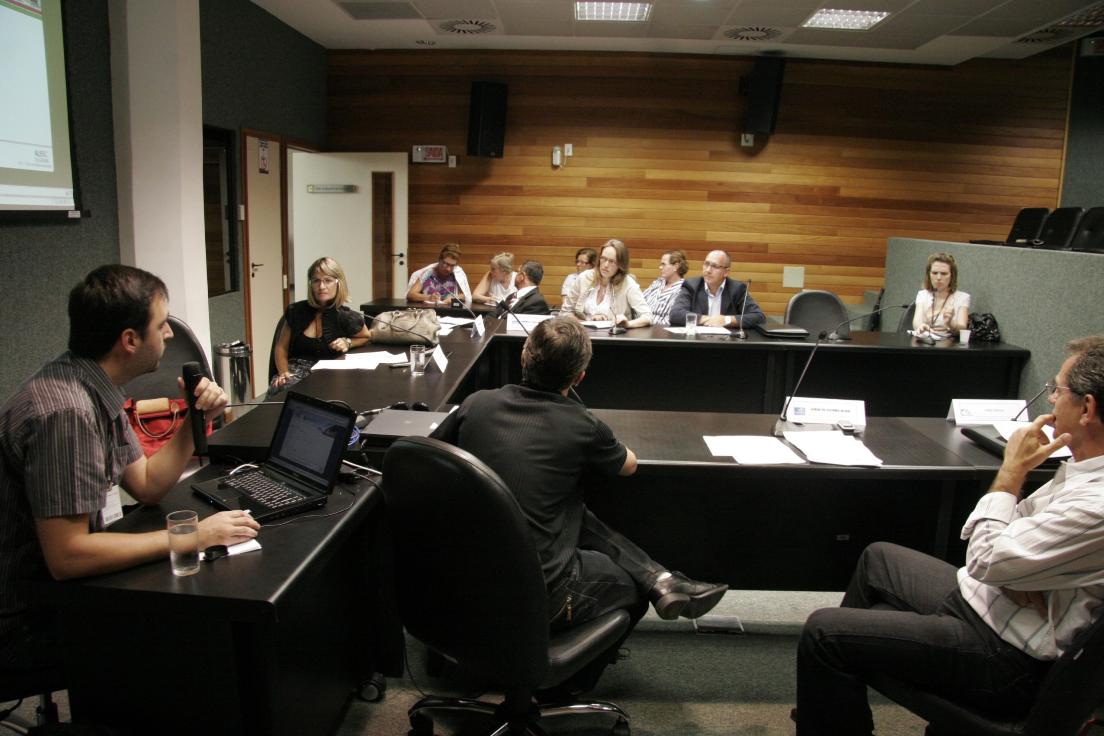 Reunião da Comissão Mista de Certificação de Responsabilidade Social