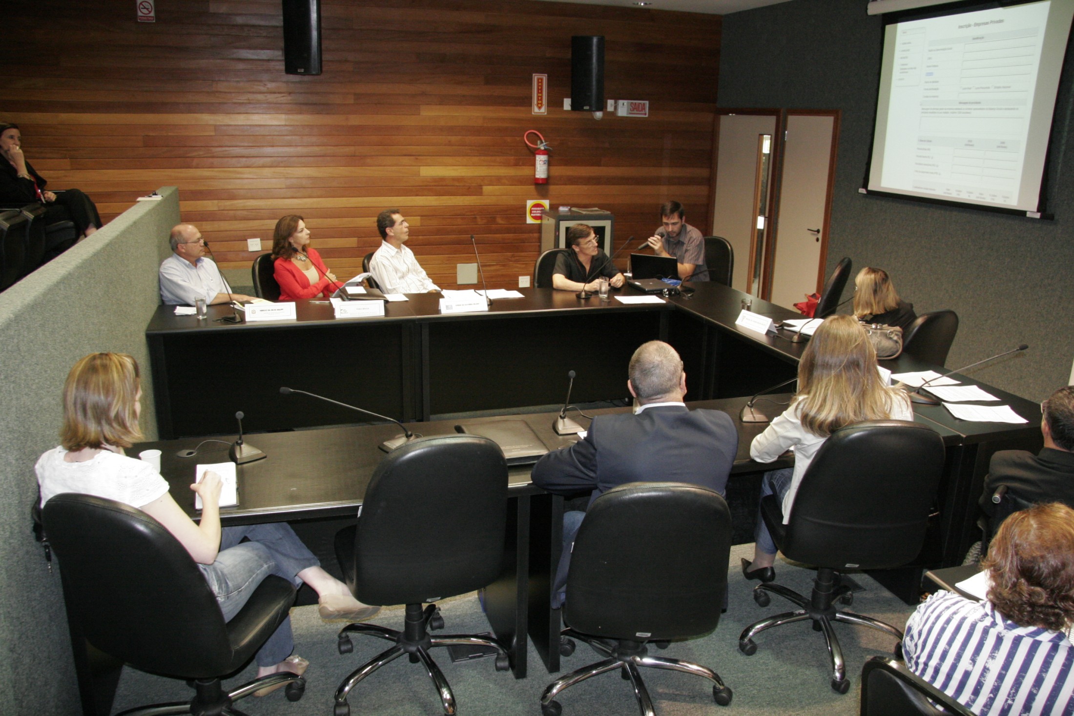 Reunião da Comissão Mista de Certificação de Responsabilidade Social