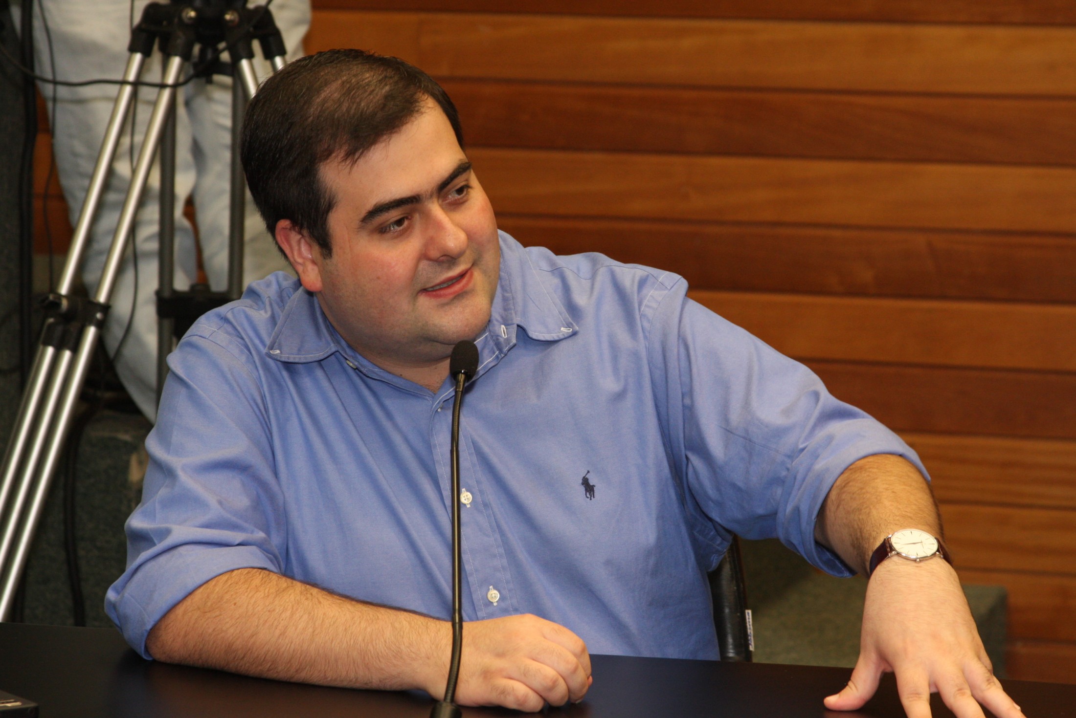 Deputado Carlos Chiodini (PMDB)