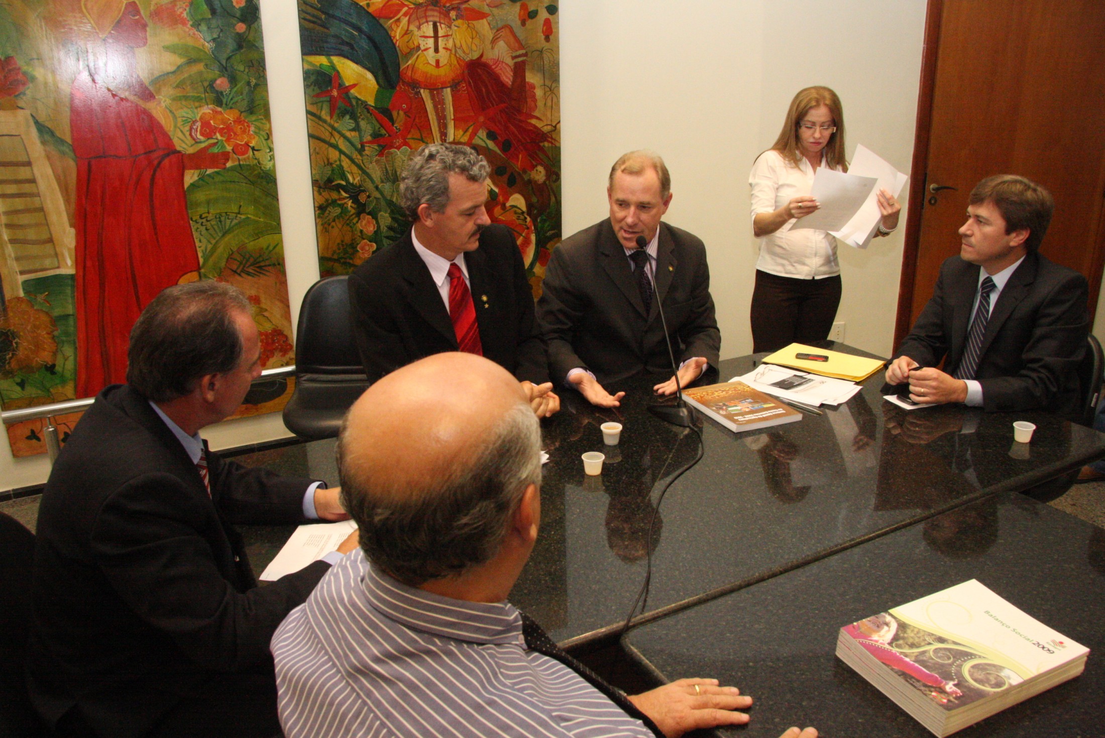 Comissão de Agricultura e Politica Rural realiza primeira reunião