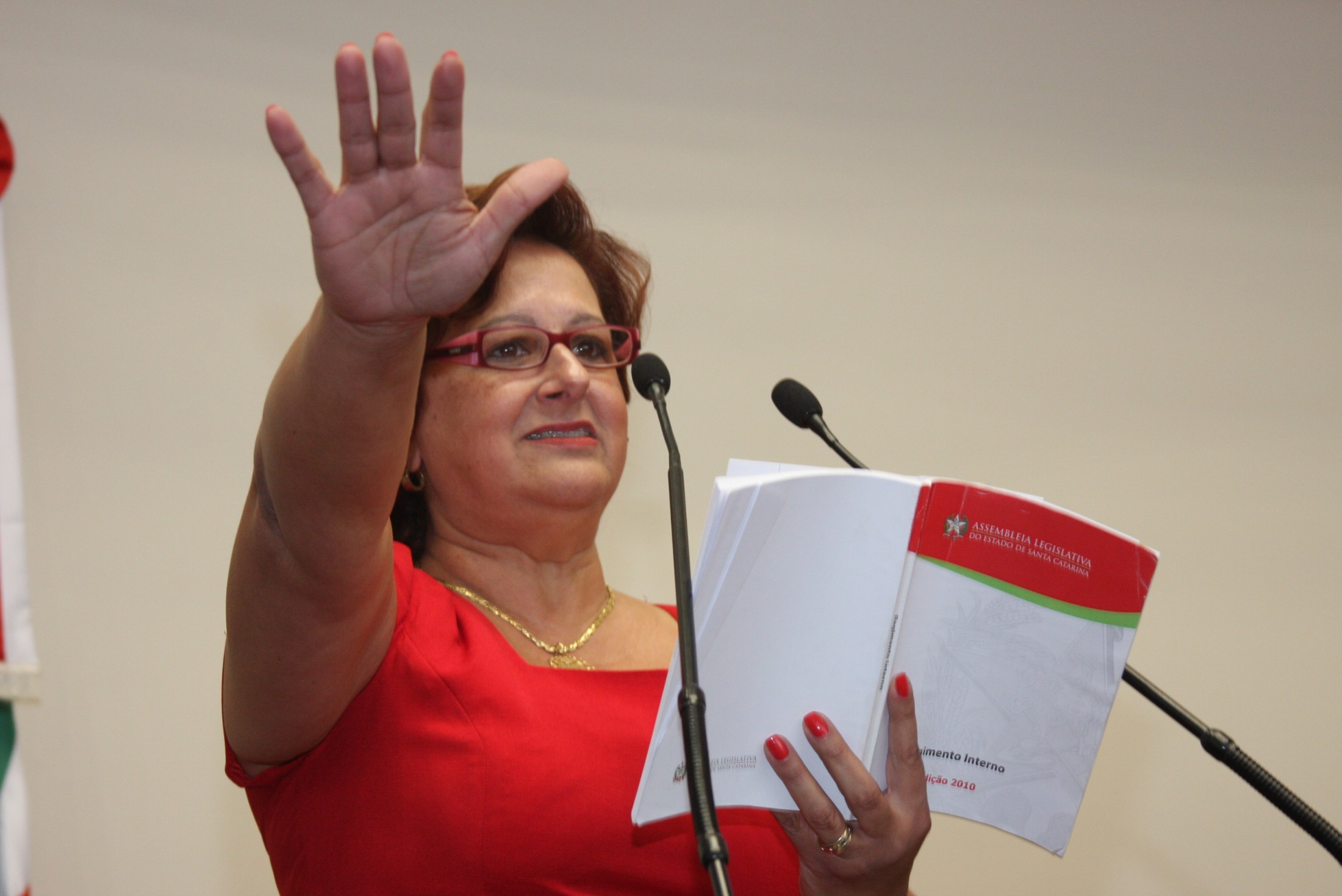 Deputada Dirce Heiderscheidt (PMDB) - Sessão Ordinária - Assembleia Legislativa