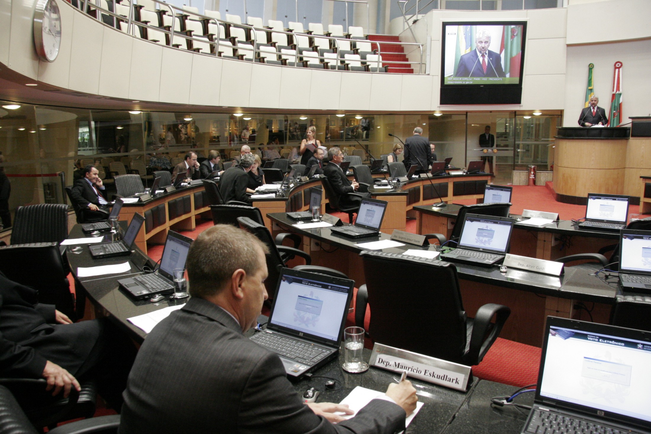 Sessão Ordinária - Assembleia Legislativa