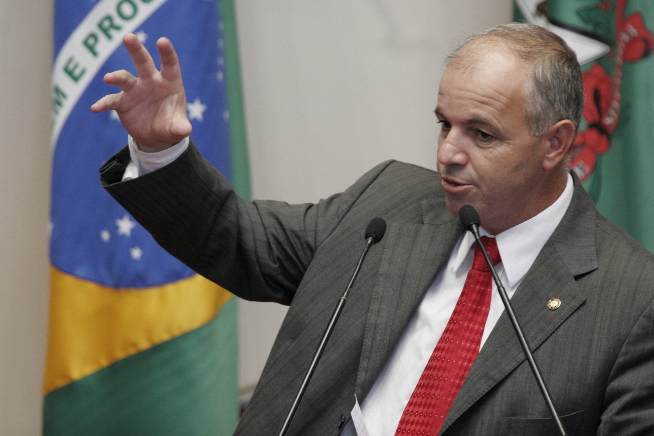 Deputado Sargento Amauri Soares (PDT)