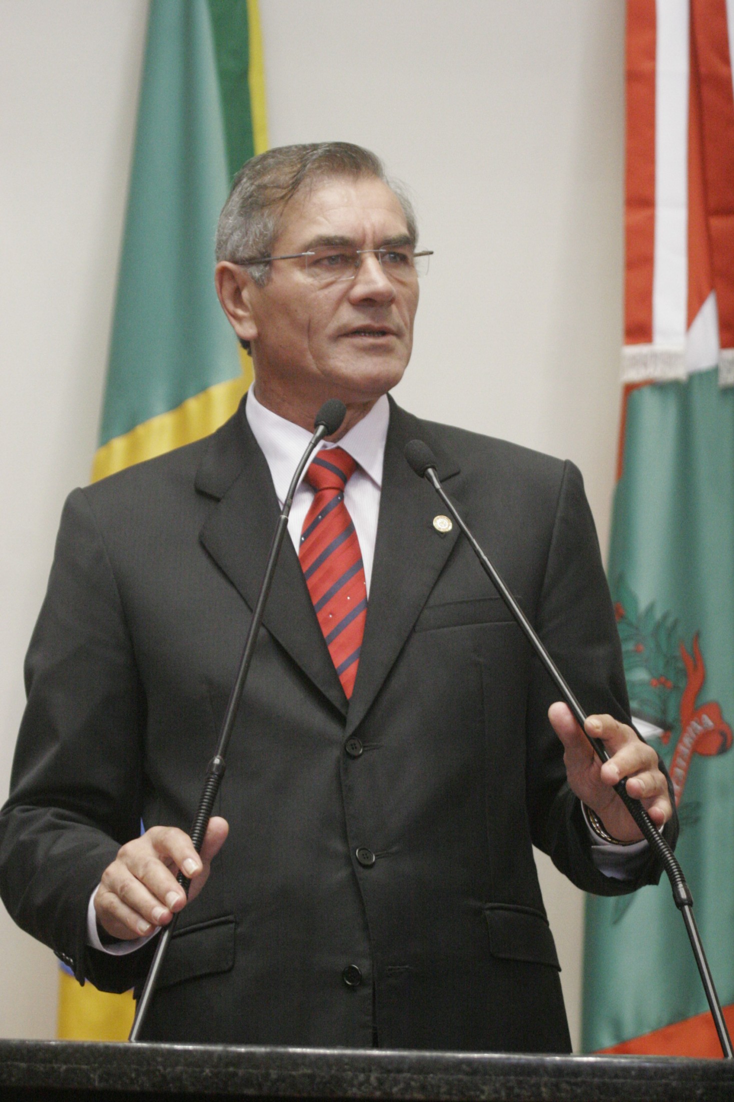 Deputado Silvo Dreveck (PP)