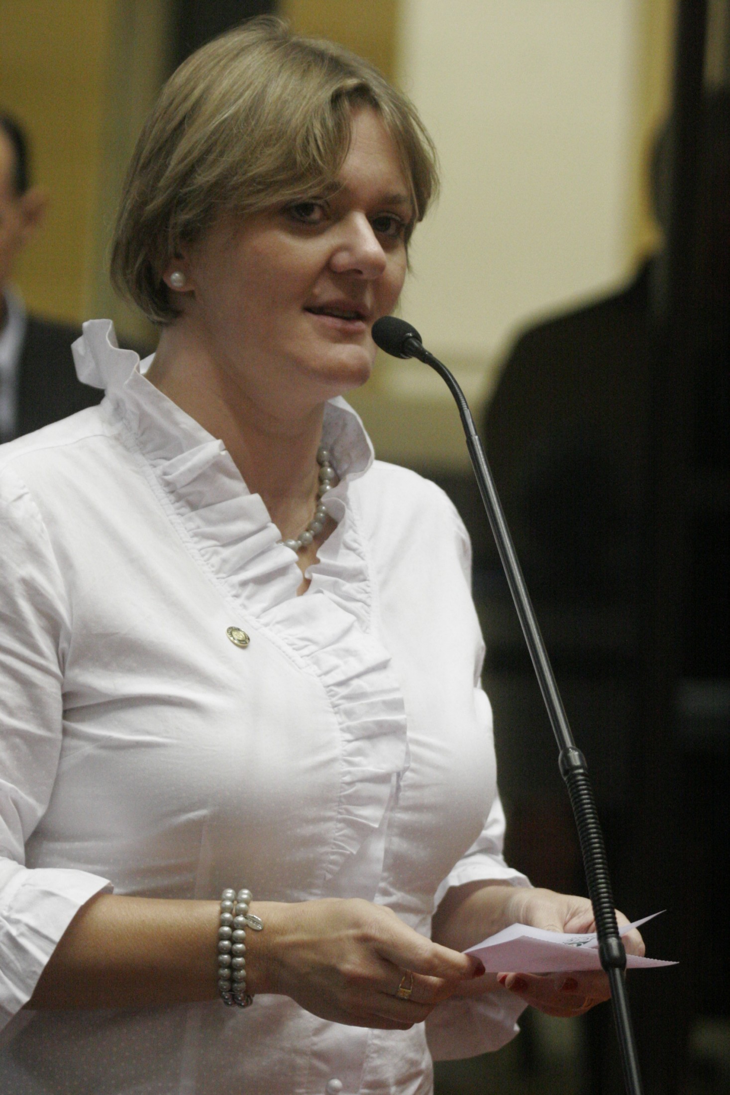 Deputada Luciane Maria Carminatti (PT)