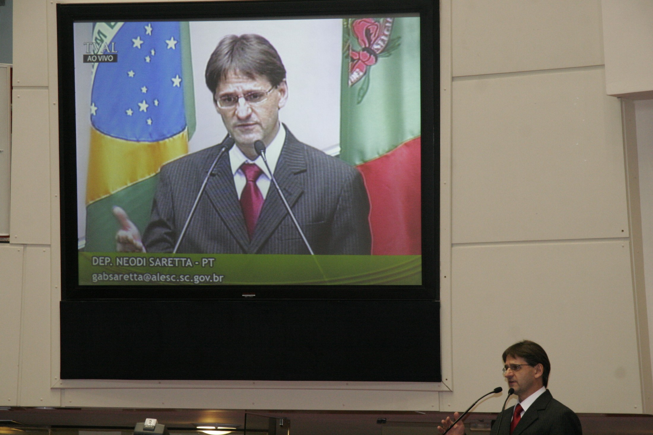 Deputado Neodi Saretta (PT)