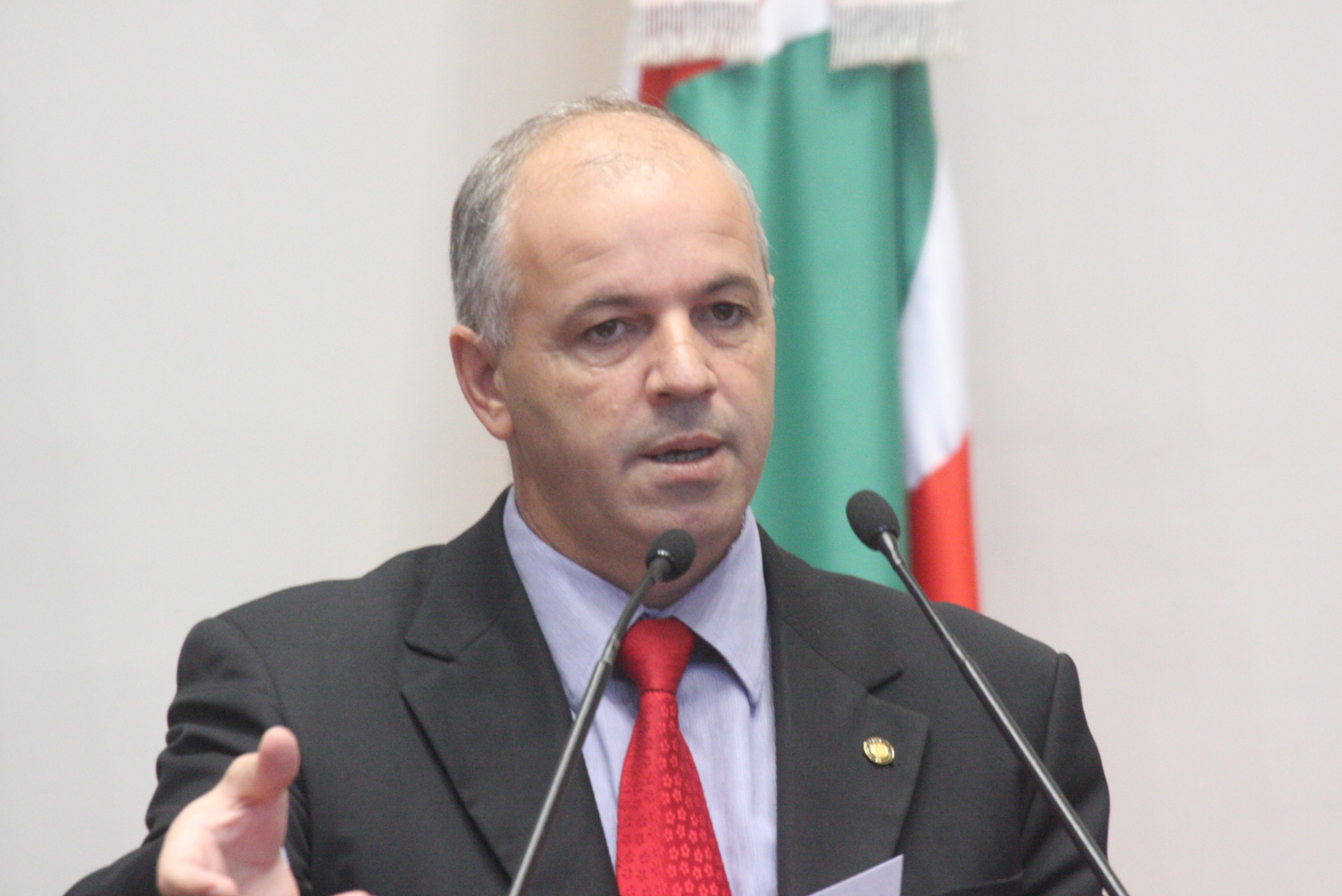 Sessão Ordinária - Plenário Osni Régis - Deputado Sargento Amauri Soares (PDT)