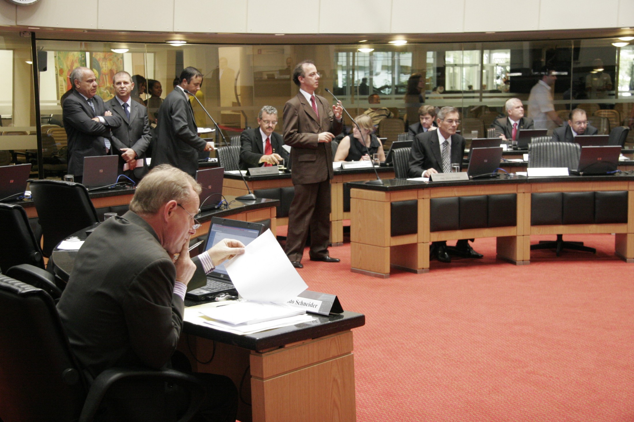 Sessão Ordinária – Plenário Osni Régis