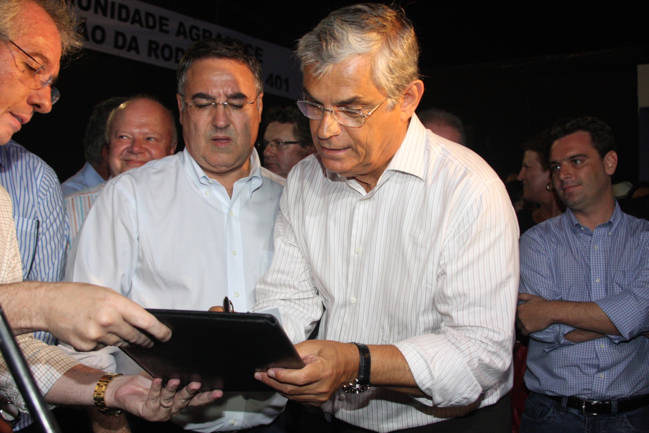 Vice Governador Eduardo Pinho Moreira