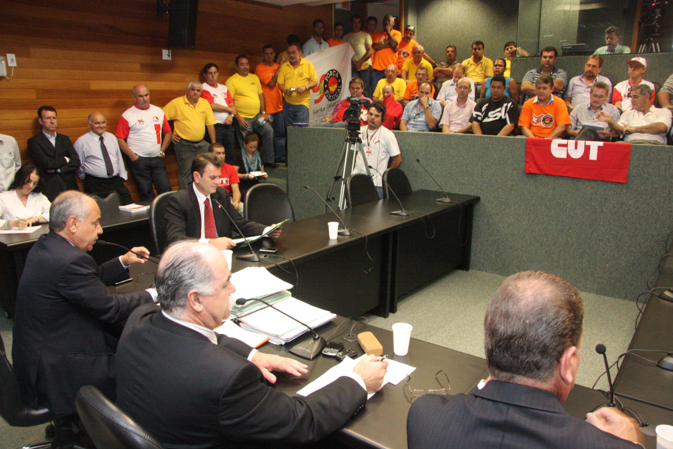 Reunião da Comissão de Justiça