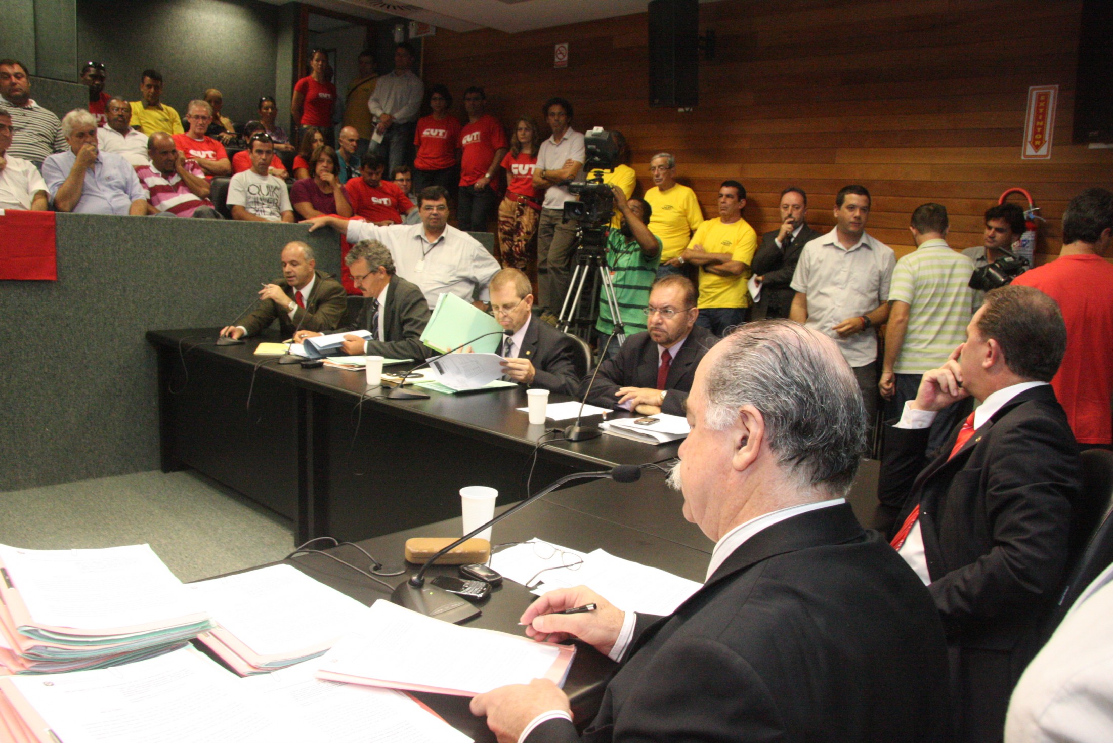 Reunião da Comissão de Justiça