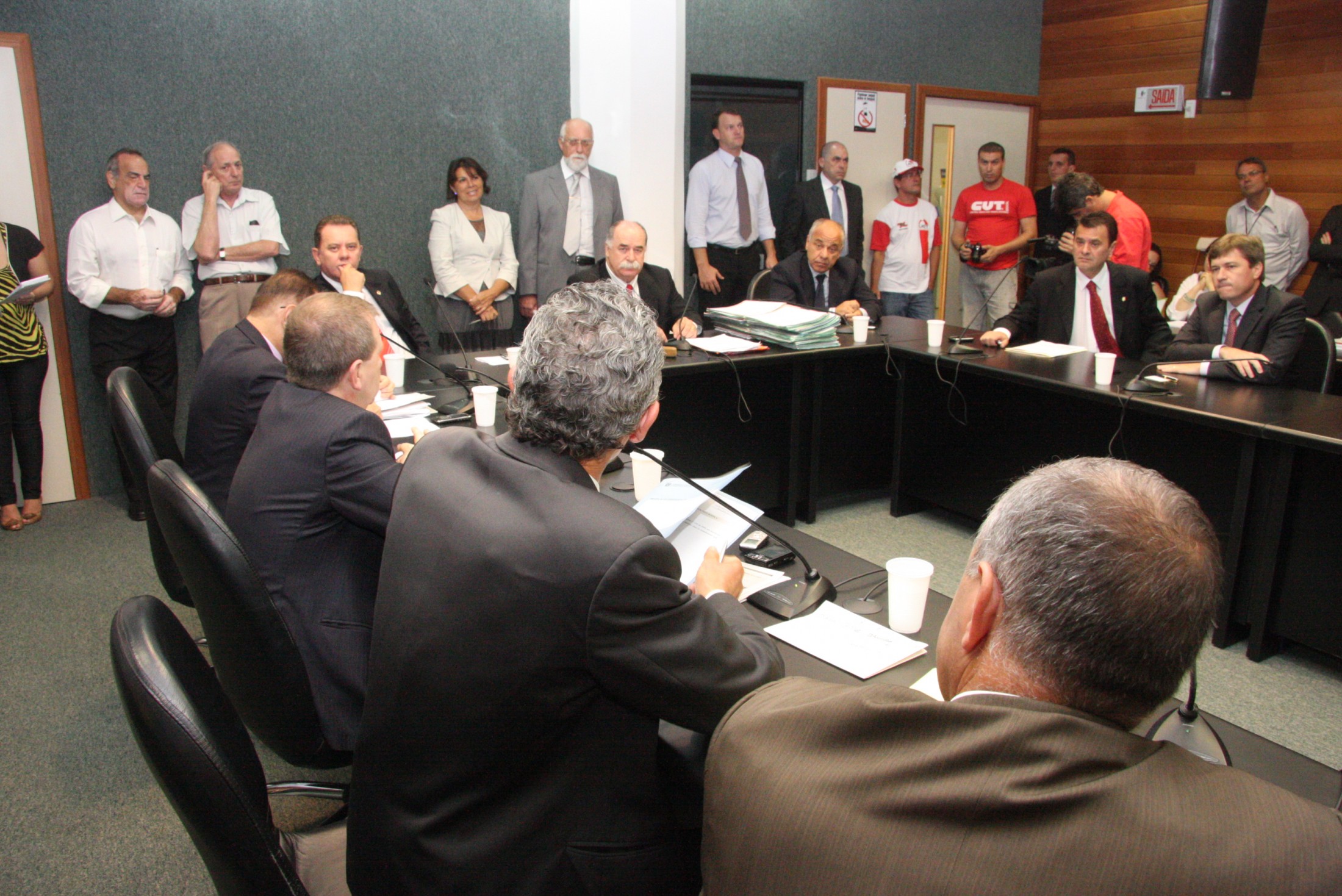 Reunião da Comissão de Justiça
