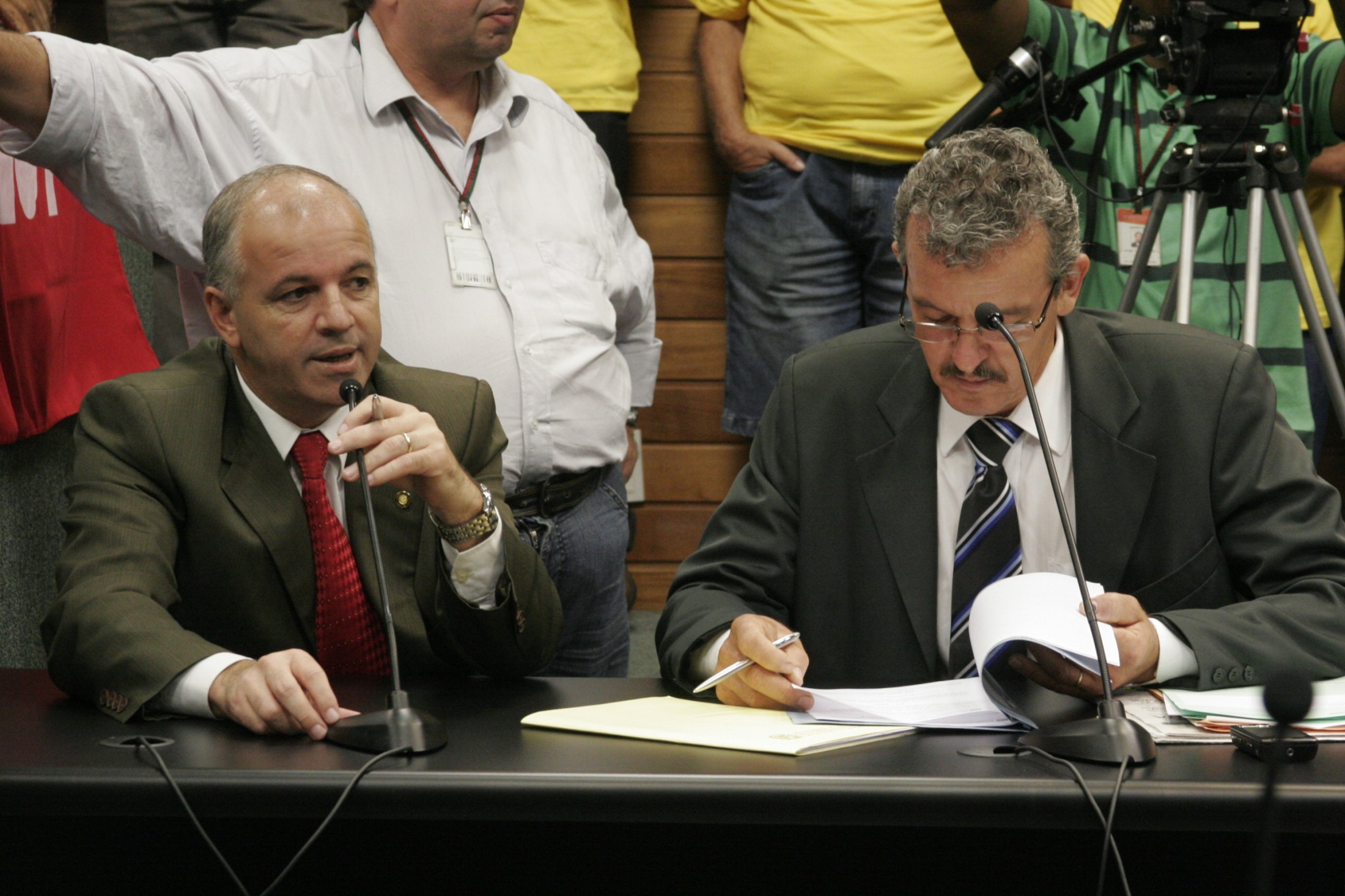 Reunião da Comissão de Justiça