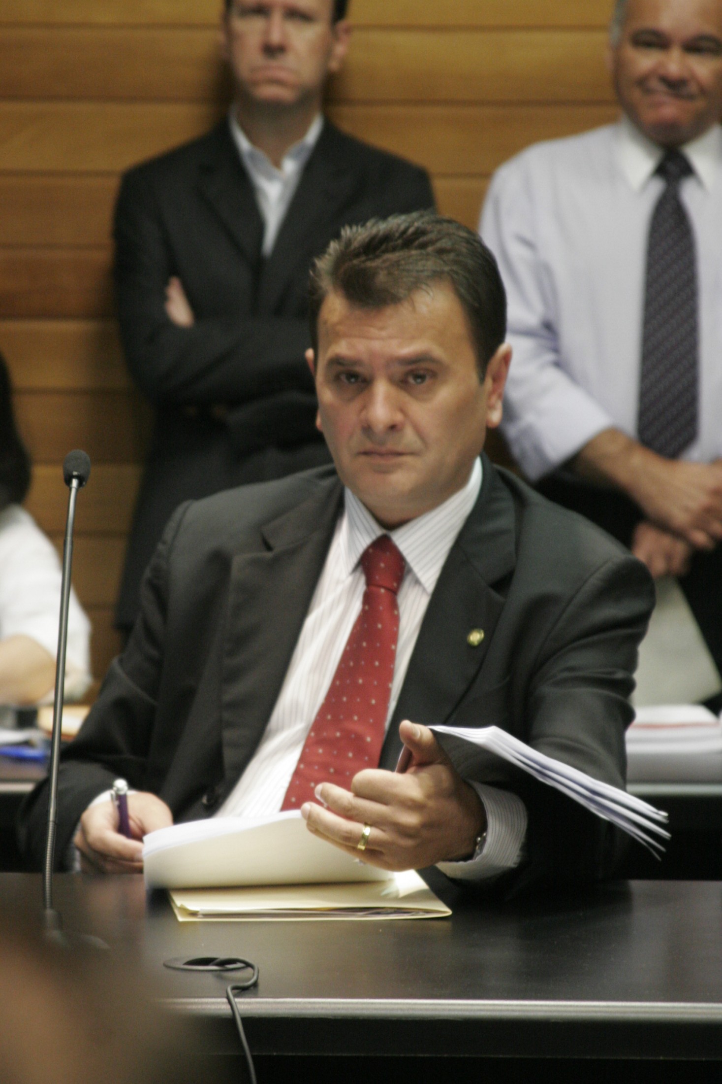 Deputado Elizeu Mattos (PMDB)
