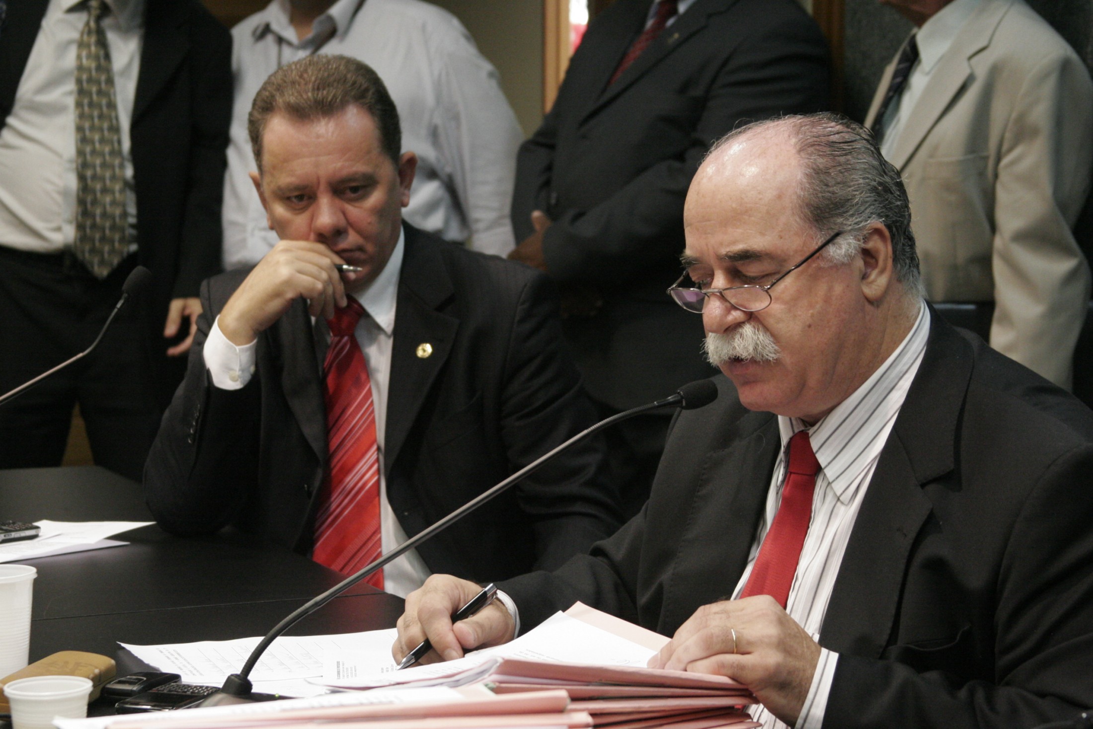 Reunião da Comissão de Justiça