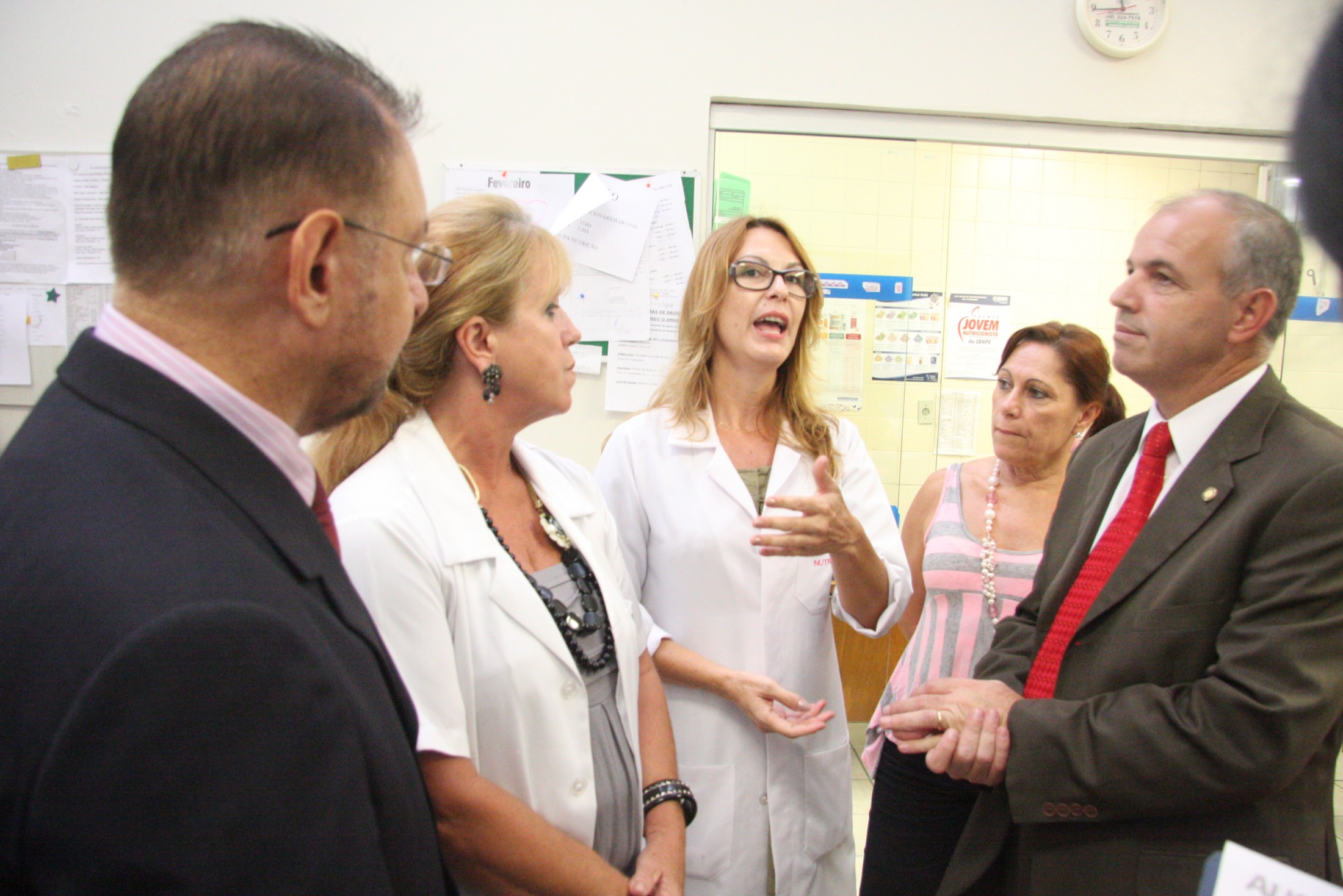 Deputado Volnei Morastoni (PT) e Deputado Sargento Amauri Soares (PDT) visitam Hospital Regional