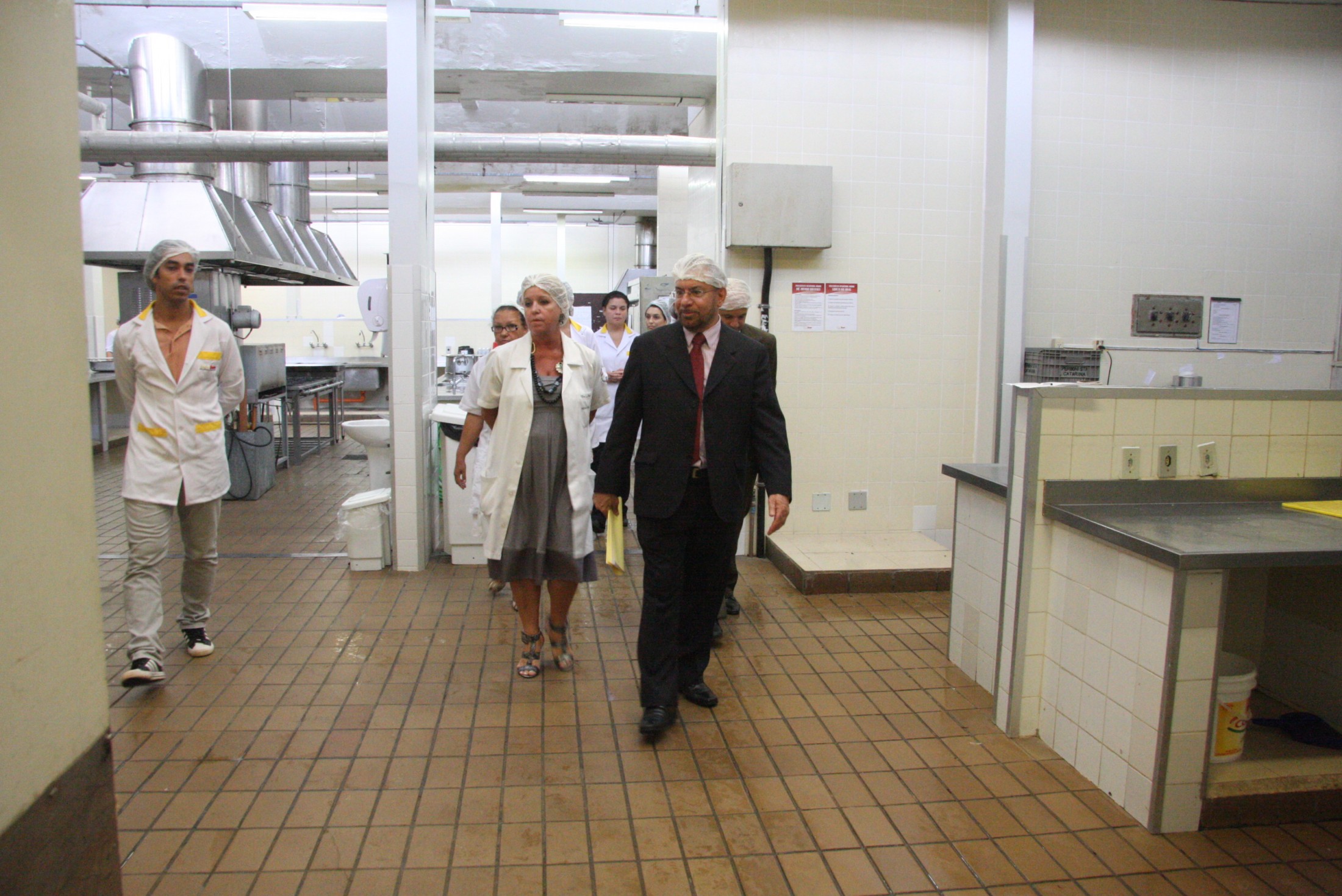 Comissão de Saúde inspeciona Hospital Regional de São José