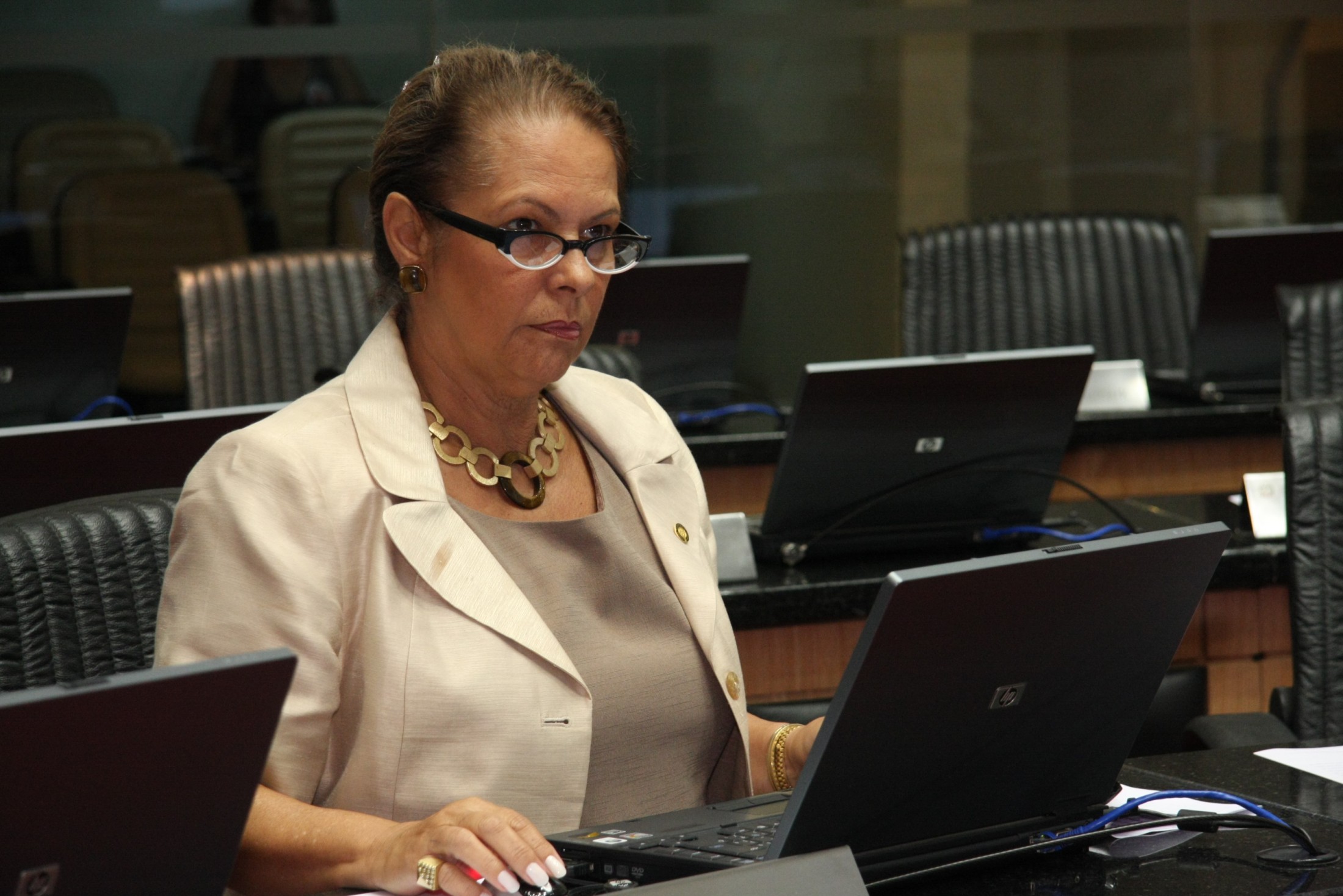 Deputada Ada de Luca (PMDB)