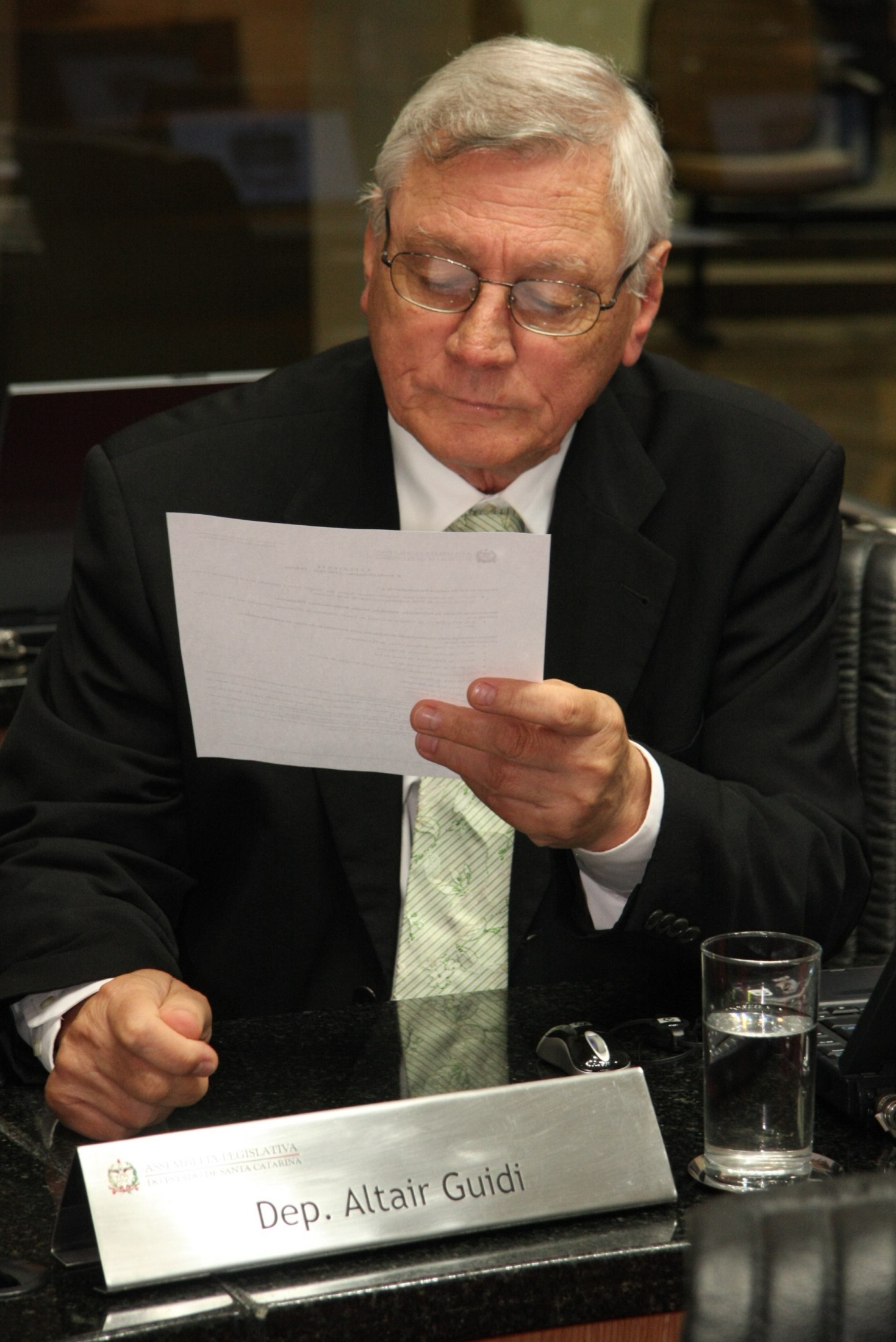Deputado Altair Guidi (PPS)