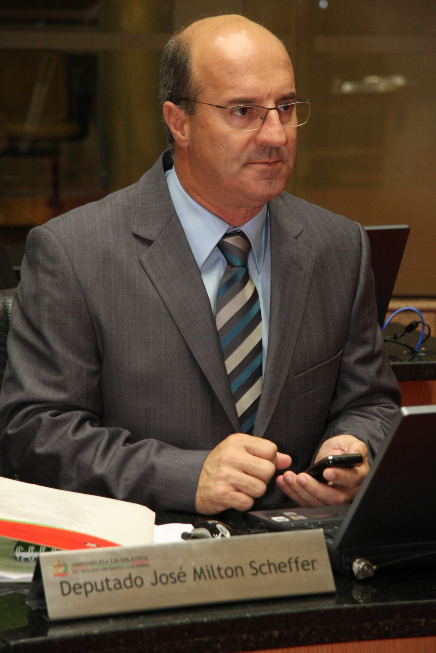 Deputado José Milton Scheffer (PP)